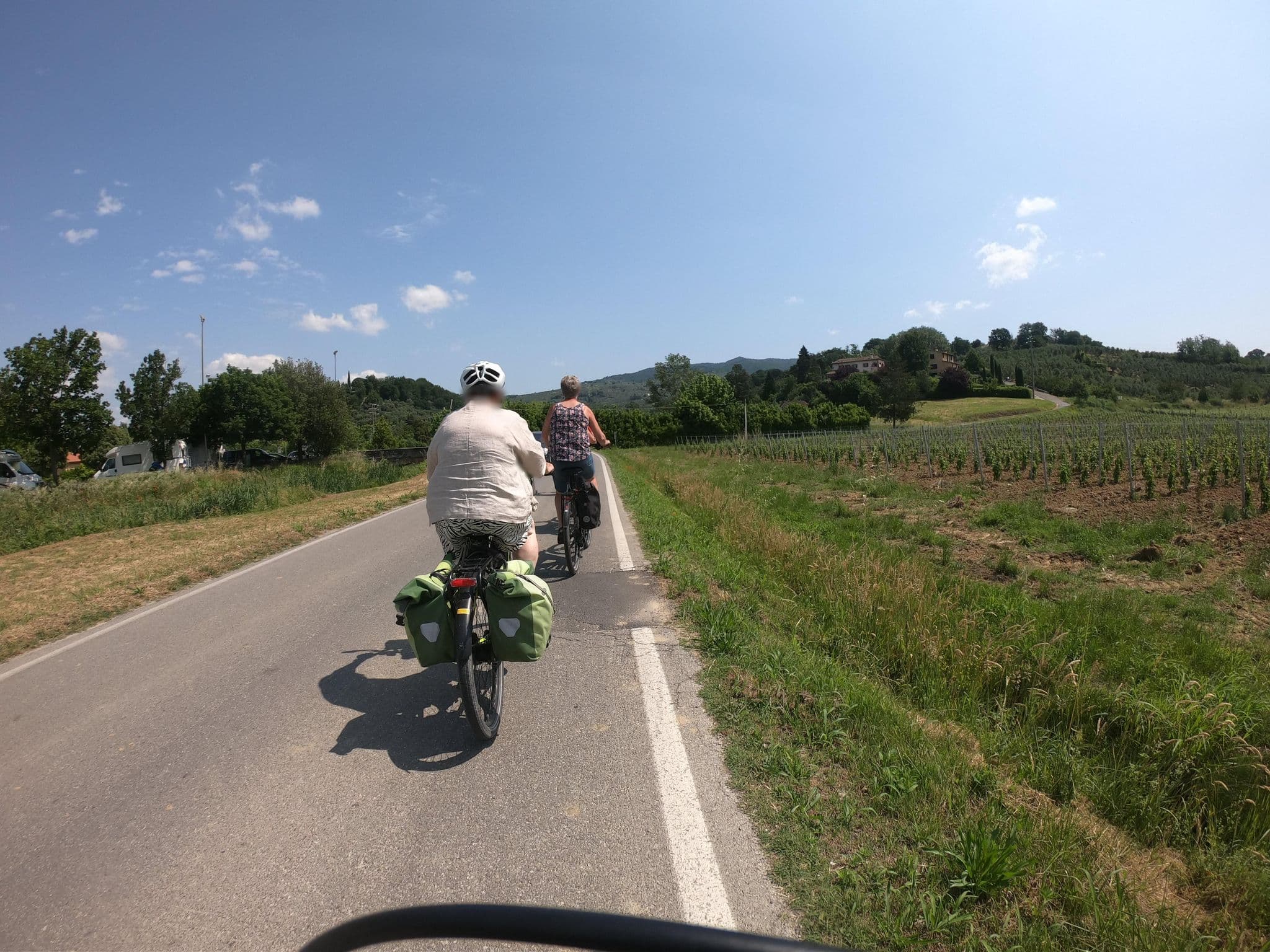 Street view near Area Sosta Camper Vinci, Vinci — © pbb (CC BY-SA · Mapillary)