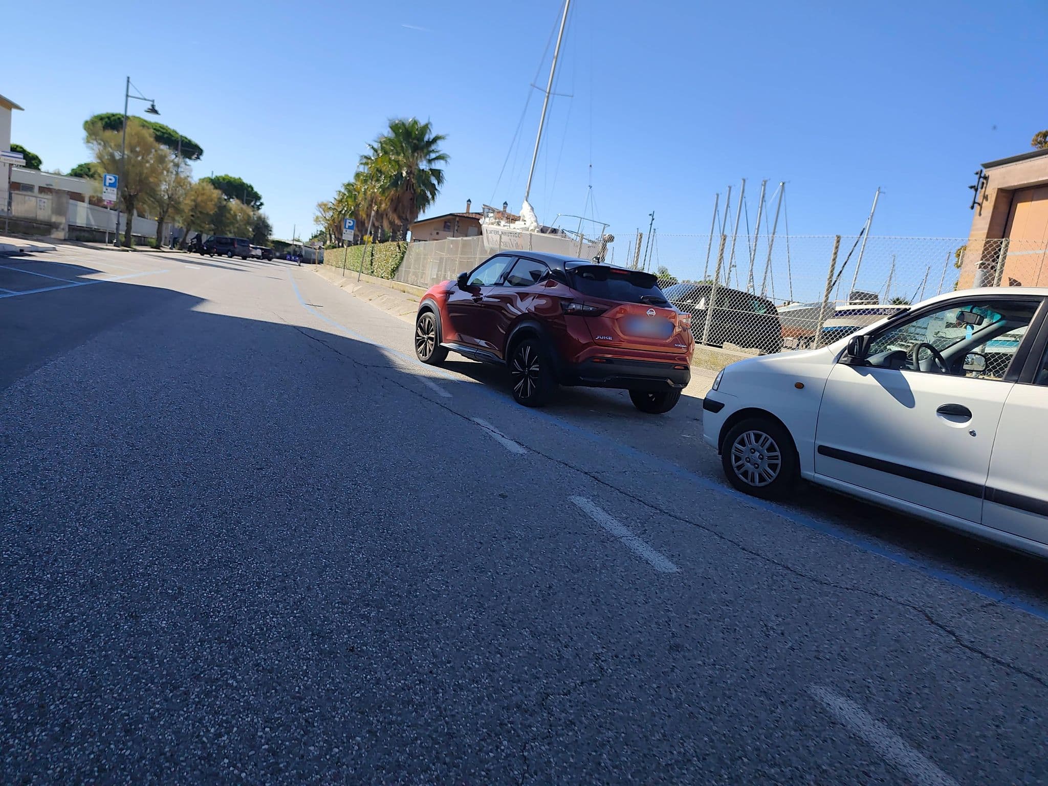 Street view near Laguna Faro Suites, Grado — © Duro (CC BY-SA · Mapillary)