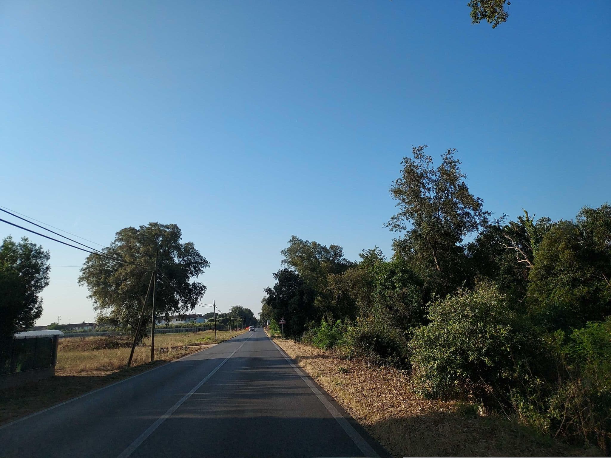 Street view near White Rooms, Sabaudia — © odiug (CC BY-SA · Mapillary)