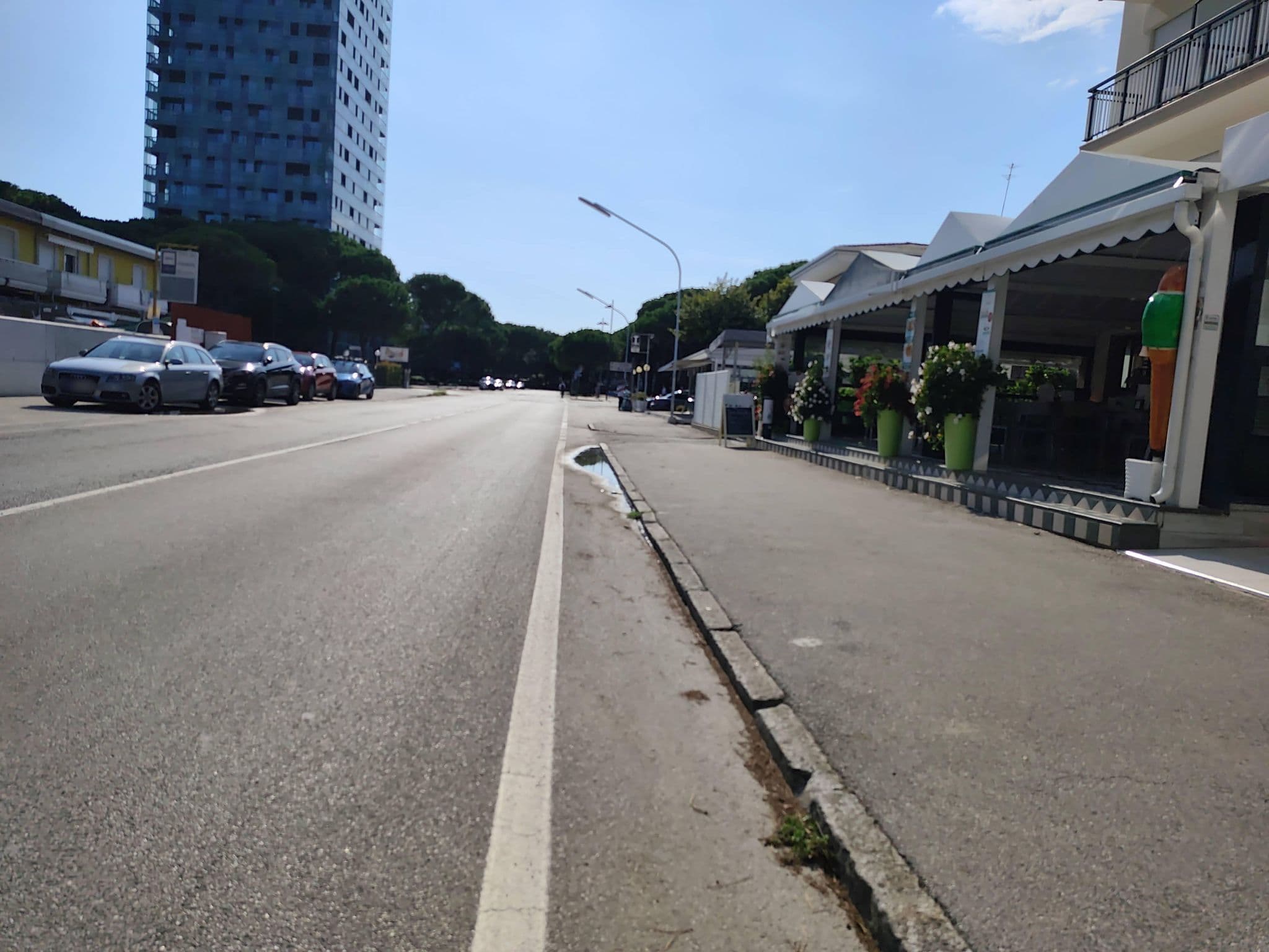 Street view near Picobello Pineta, Iesolo — © Duro (CC BY-SA · Mapillary)