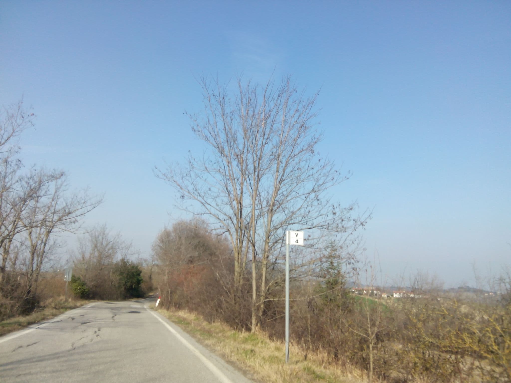 Street view near Agriturismo Vignoli, Riolo Terme — © msanti (CC BY-SA · Mapillary)