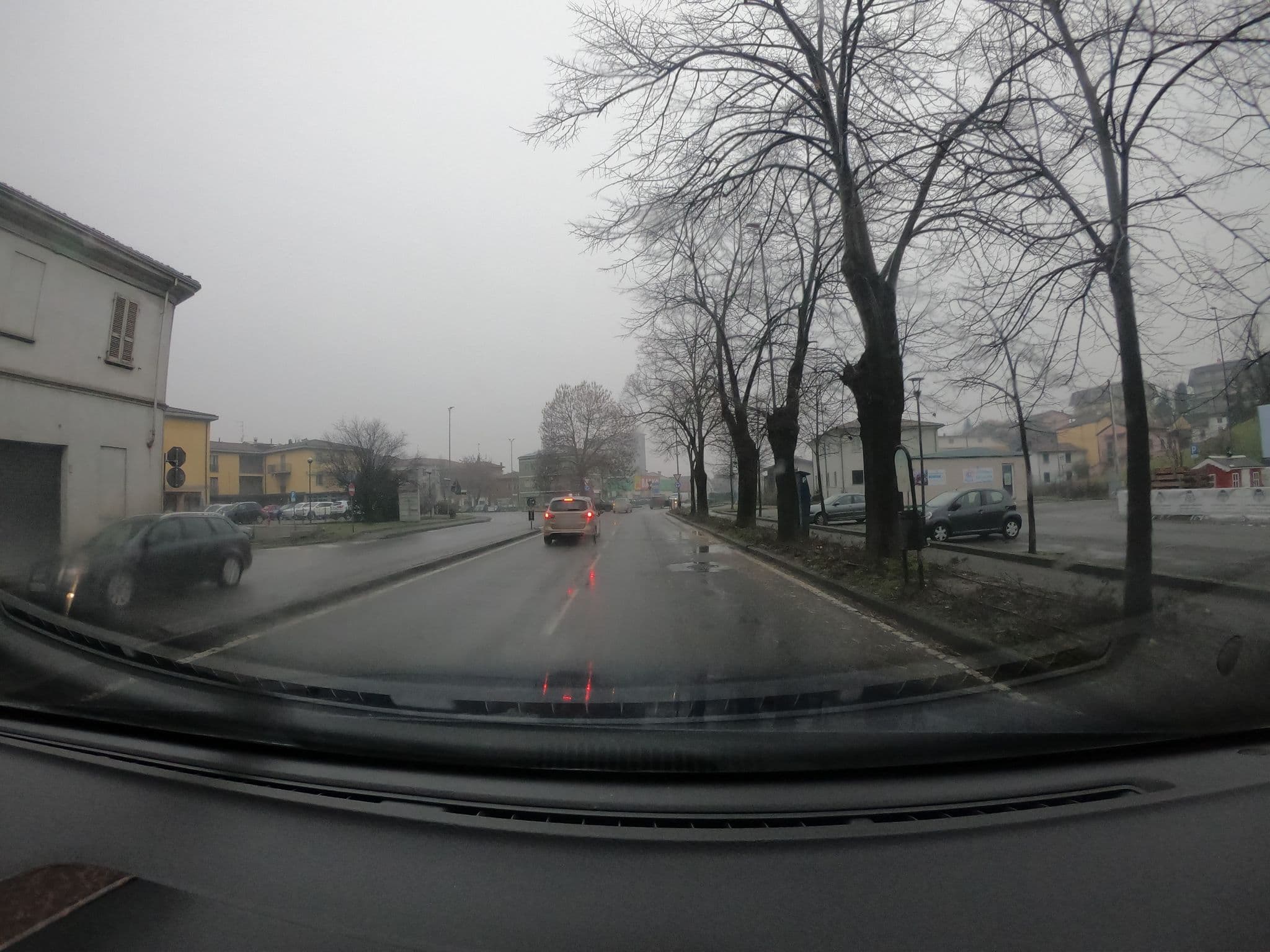 Street view near Area Sosta Camper Castel San Giovanni, Castel San Giovanni — © lorenzostucchi (CC BY-SA · Mapillary)
