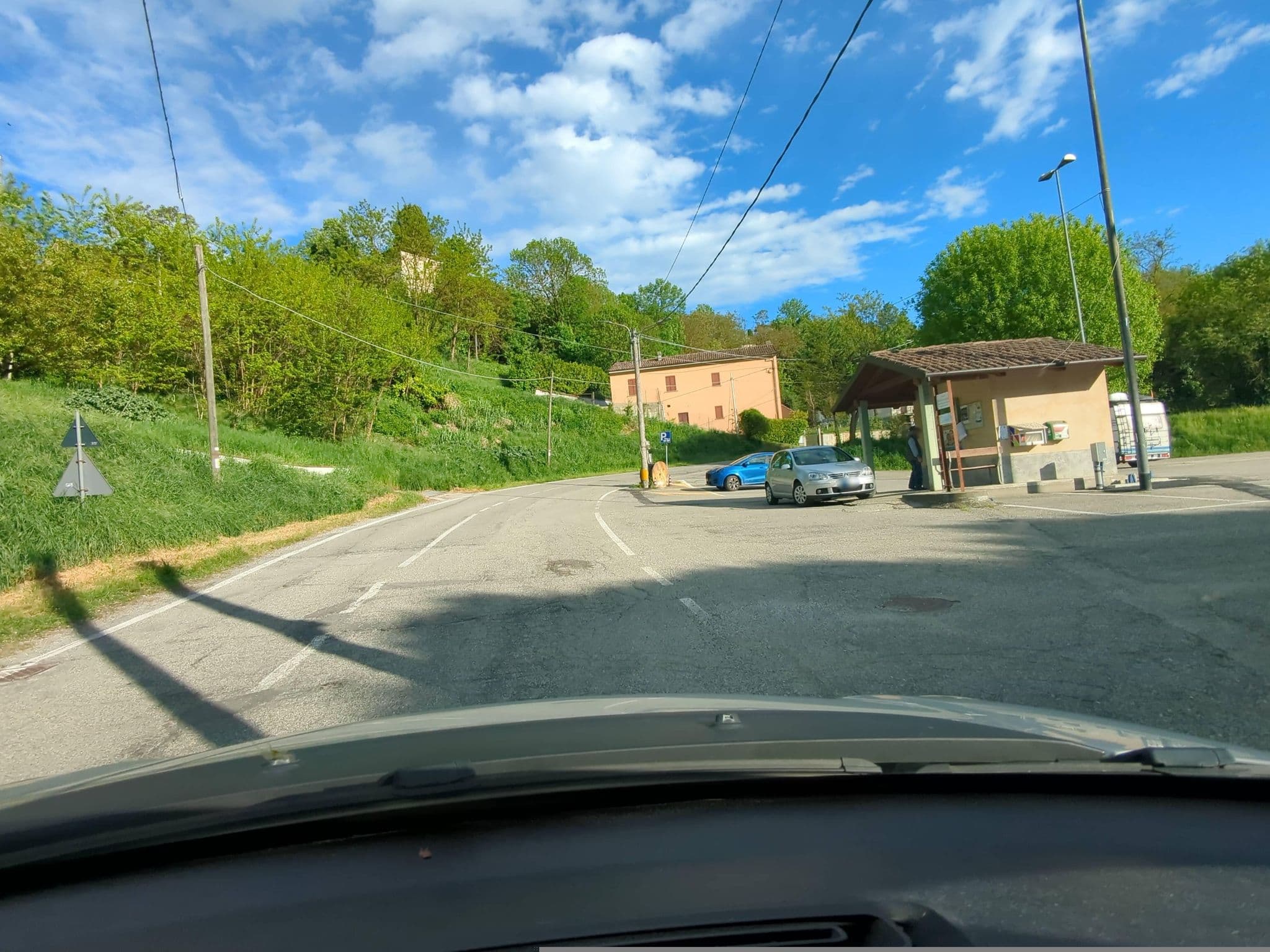 Street view near Area camper Ozzano Monferrato, Ozzano Monferrato — © musuruan (CC BY-SA · Mapillary)