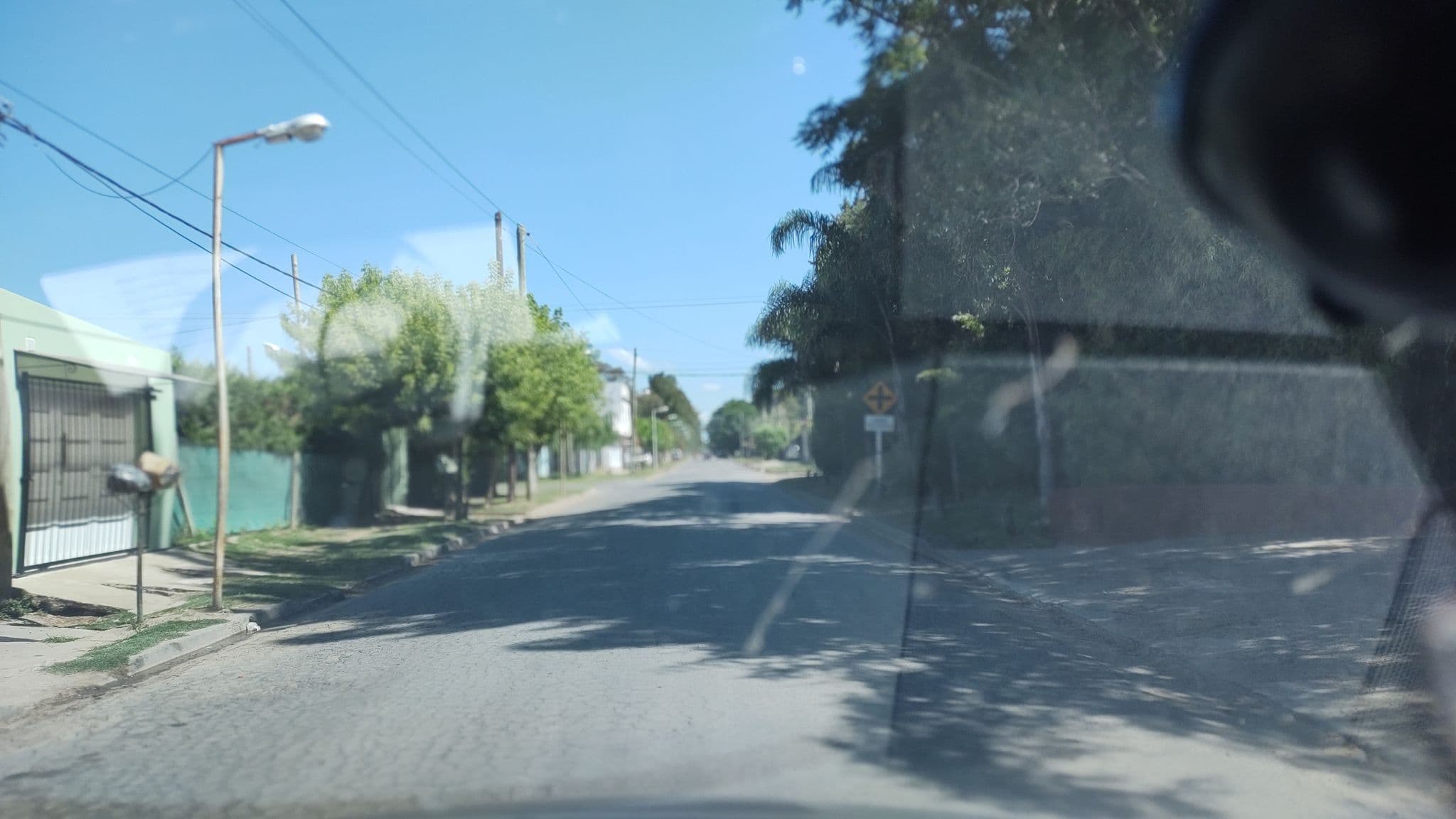 Street view near Aquae Sulis Spa Hotel, Lobos — © nicfer (CC BY-SA · Mapillary)