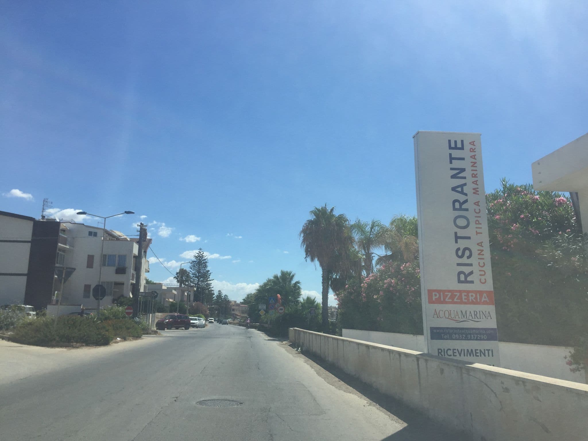 Street view near Acqua Marina, Donnalucata — © nisselson (CC BY-SA · Mapillary)