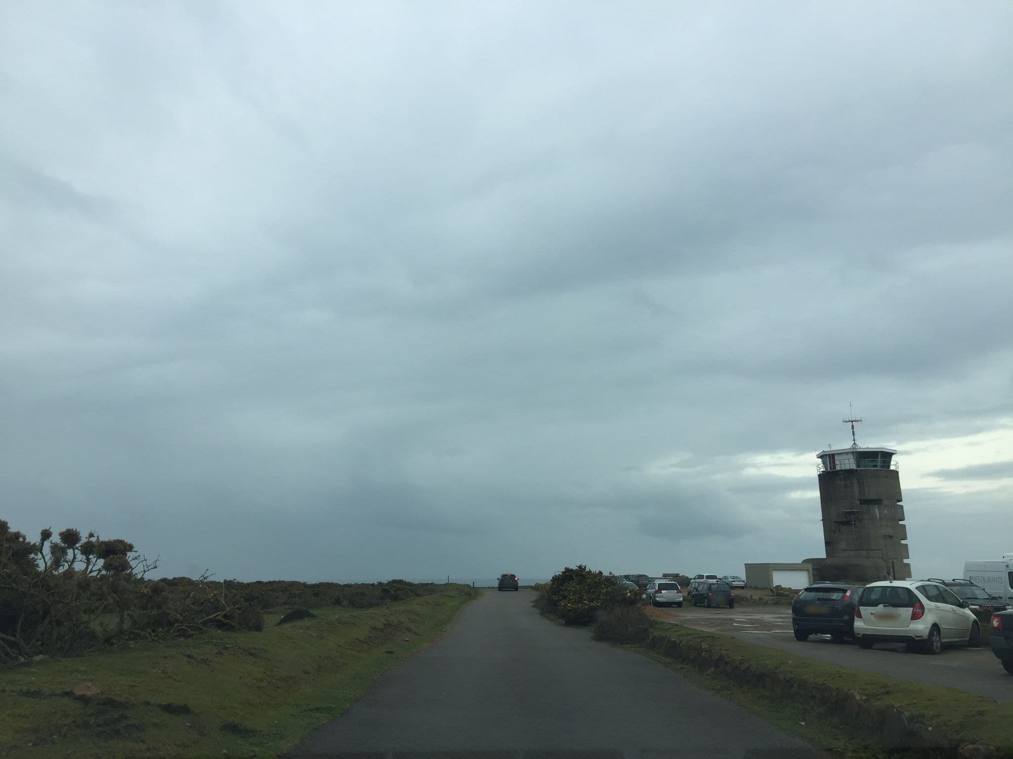 Street view near Corbiere Phare, St Lawrence — © ptmap (CC BY-SA · Mapillary)