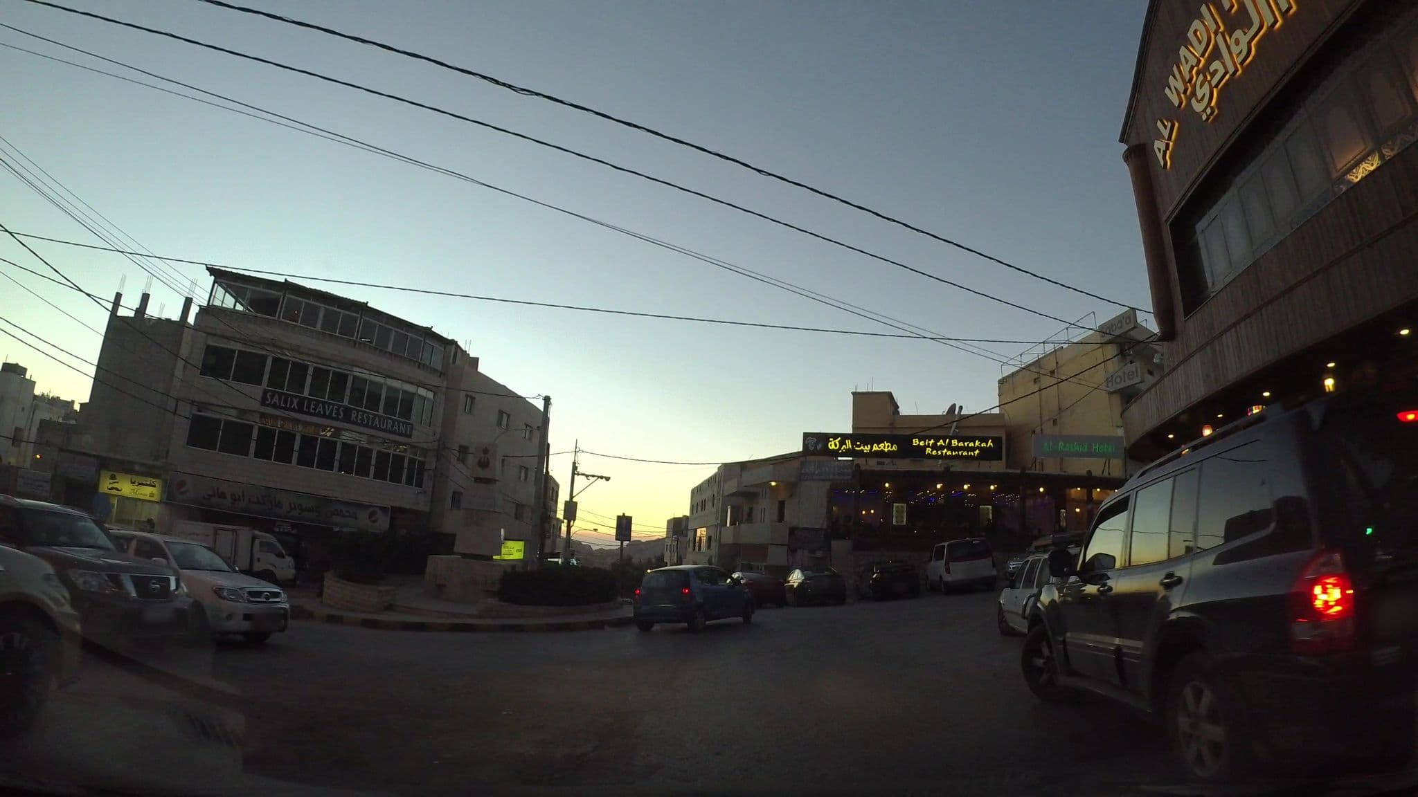 Street view near Sabaa, Wādī Mūsá — © kaartcam (CC BY-SA · Mapillary)