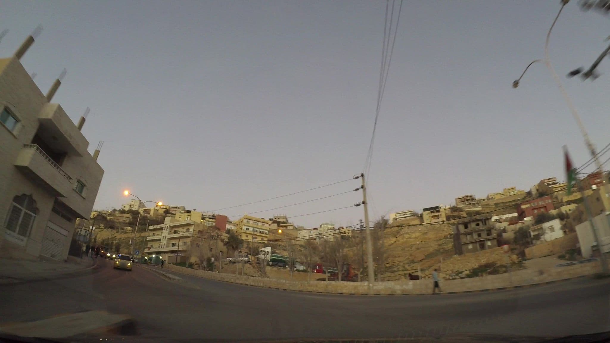 Street view near Marsa City Hotel, Wādī Mūsá — © kaartcam (CC BY-SA · Mapillary)