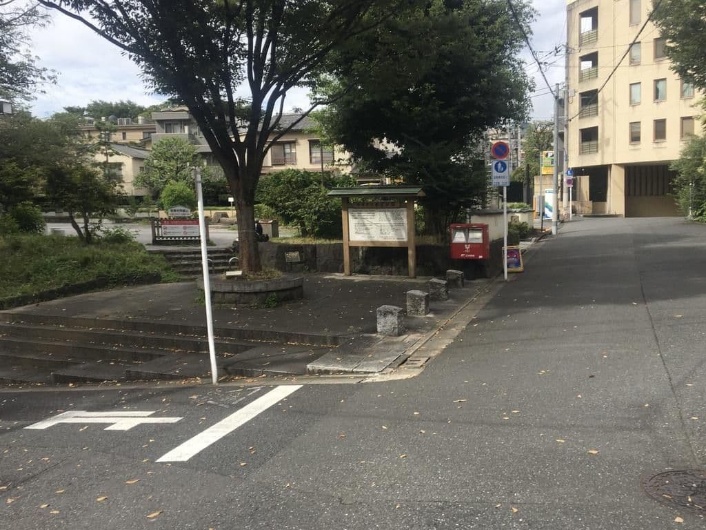 Street view near The AGNES, Kagurazaka — © musashino5 (CC BY-SA · Mapillary)