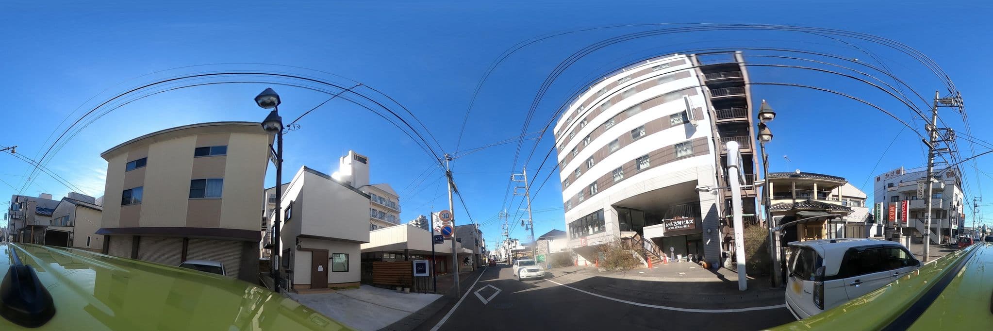 Street view near Ark 21, Koga — © rgtm_ryuiki (CC BY-SA · Mapillary)