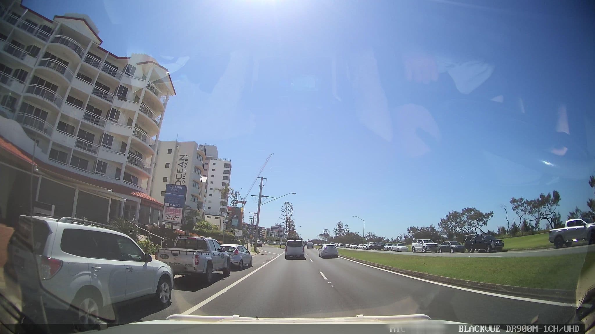 Street view near Alex Seaside Resort, Alexandra Headland — © jthnz (CC BY-SA · Mapillary)