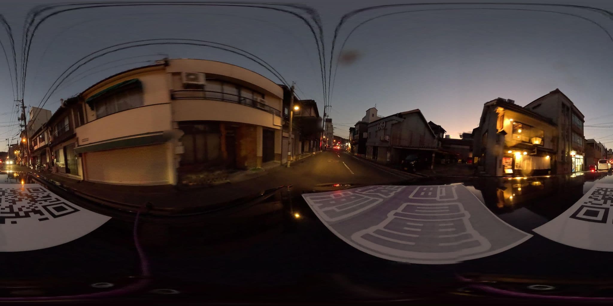 Street view near Onomichi Guesthouse Fuji Hostel, Onomichi — © yumechan (CC BY-SA · Mapillary)