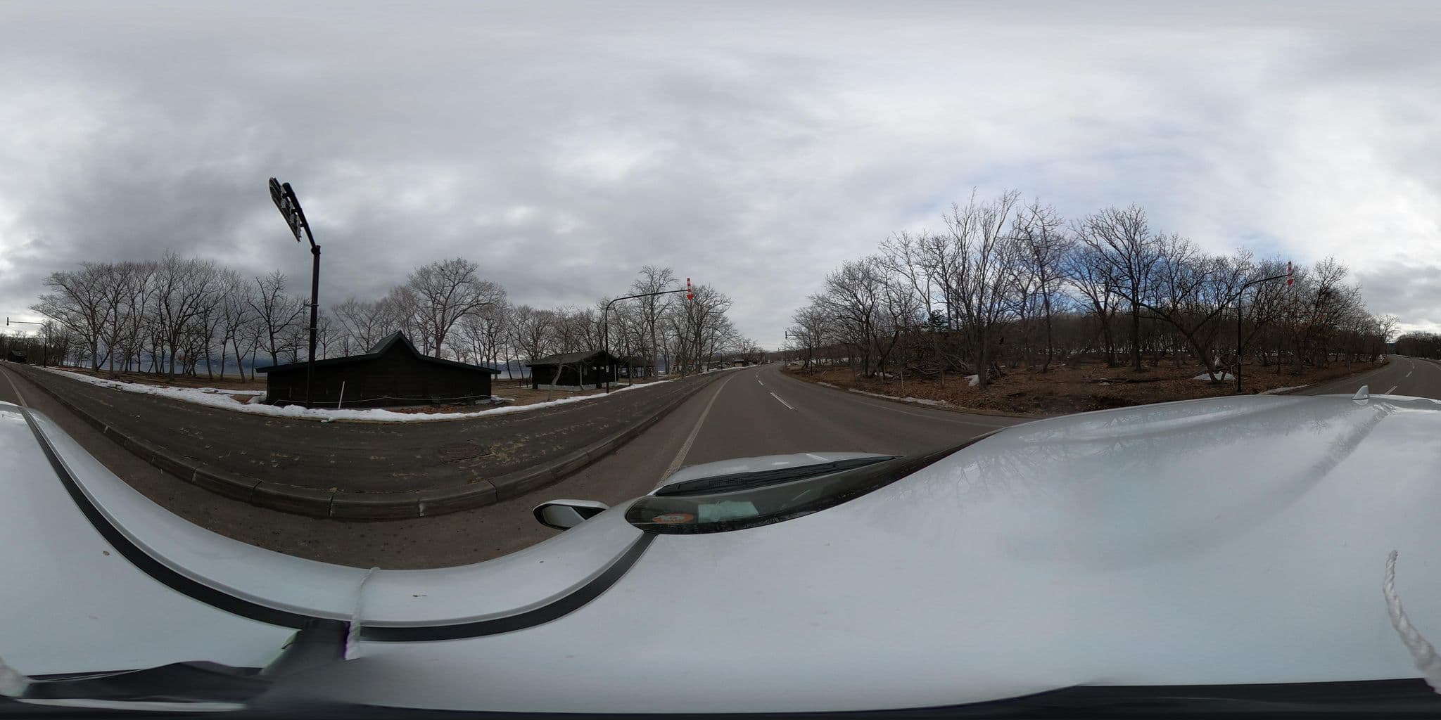 Street view near RECAMP砂湯, Teshikaga — © yuki_charo (CC BY-SA · Mapillary)