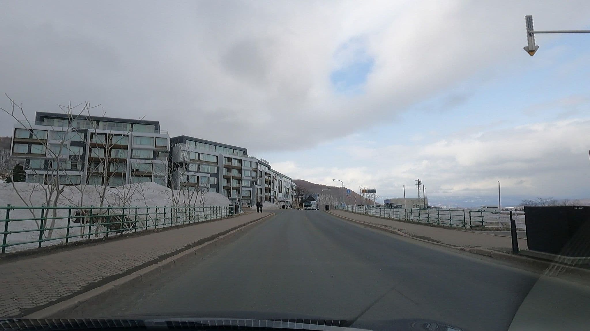 Street view near Muse Niseko, Kutchan