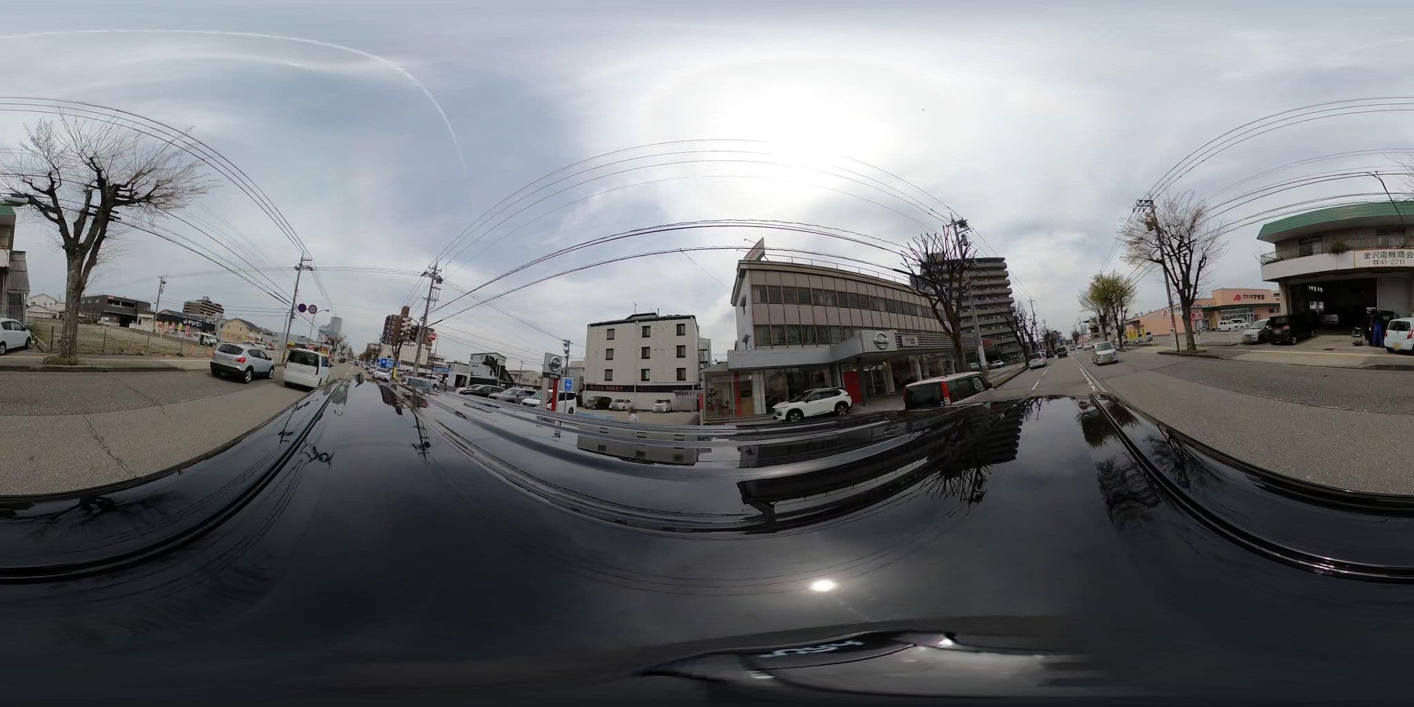 Street view near Rose Berry, Nonoichi — © kojiroucircle (CC BY-SA · Mapillary)