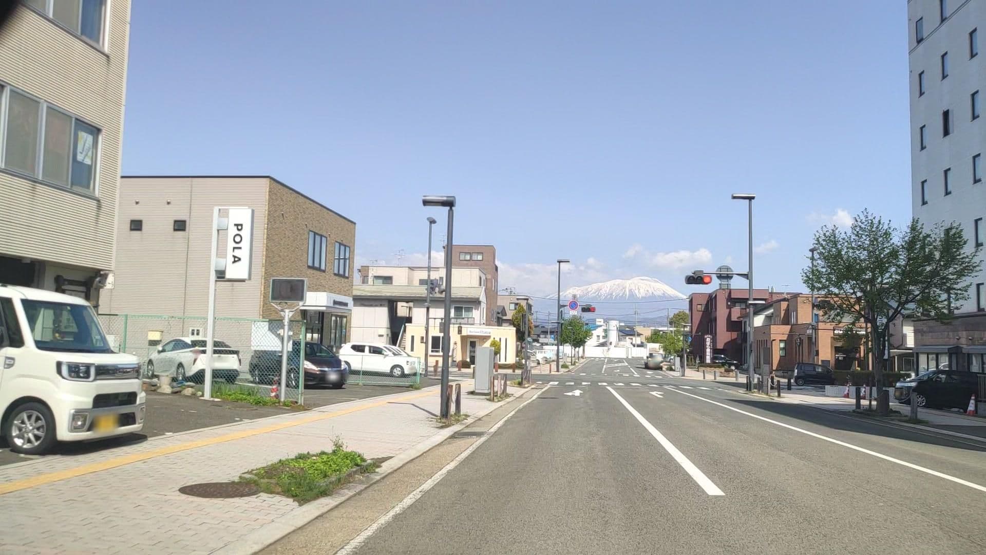 Street view near ホテルJIN 盛岡駅前, Morioka — © drivephotograph (CC BY-SA · Mapillary)