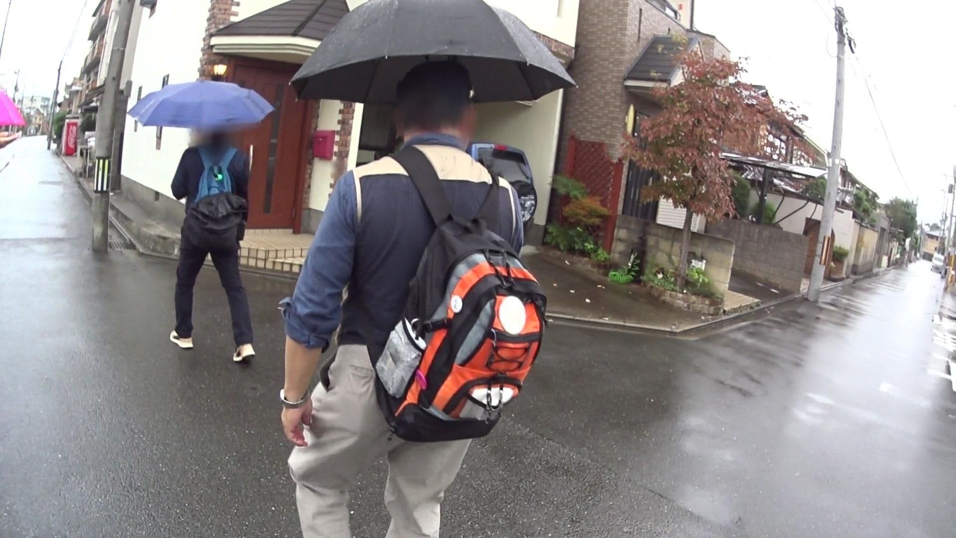Street view near Dorm Kamogawa, Kamigyō-ku — © yasunari (CC BY-SA · Mapillary)