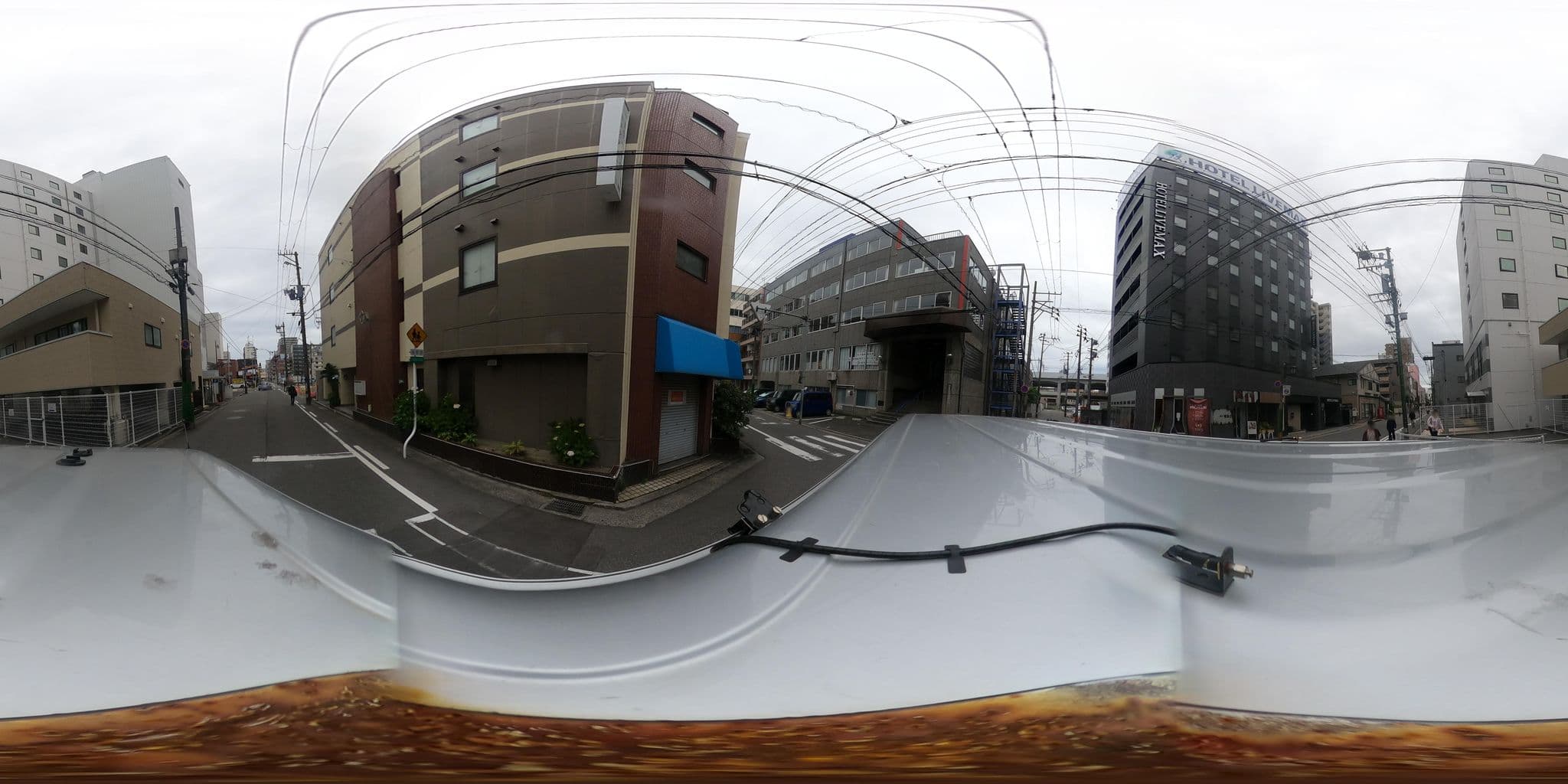 Street view near HOTEL三景, Niigata — © kojiroucircle (CC BY-SA · Mapillary)