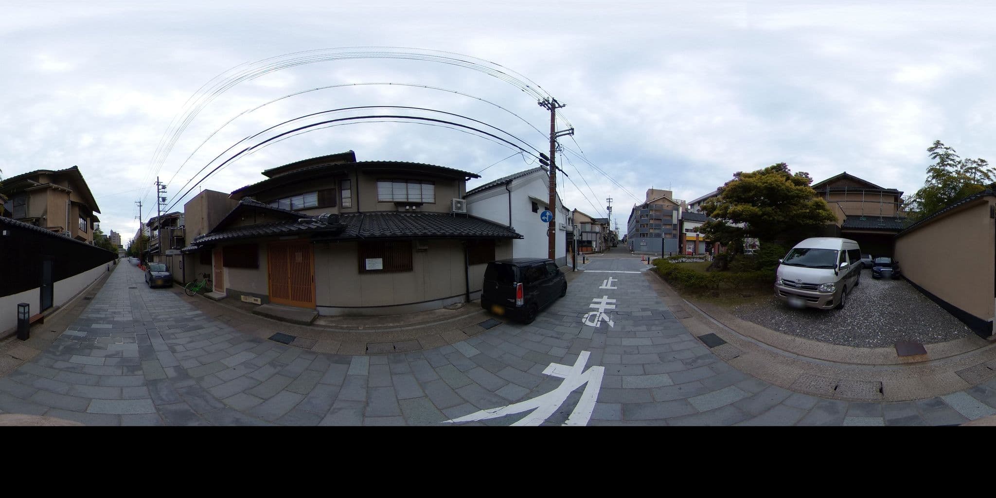 Street view near 光風湯圃べにや Beniya, Awara — © mura (CC BY-SA · Mapillary)