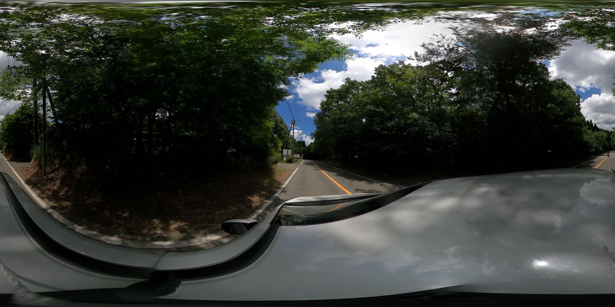 Street view near B&B Flower Garden, Takamori — © yuki_charo (CC BY-SA · Mapillary)