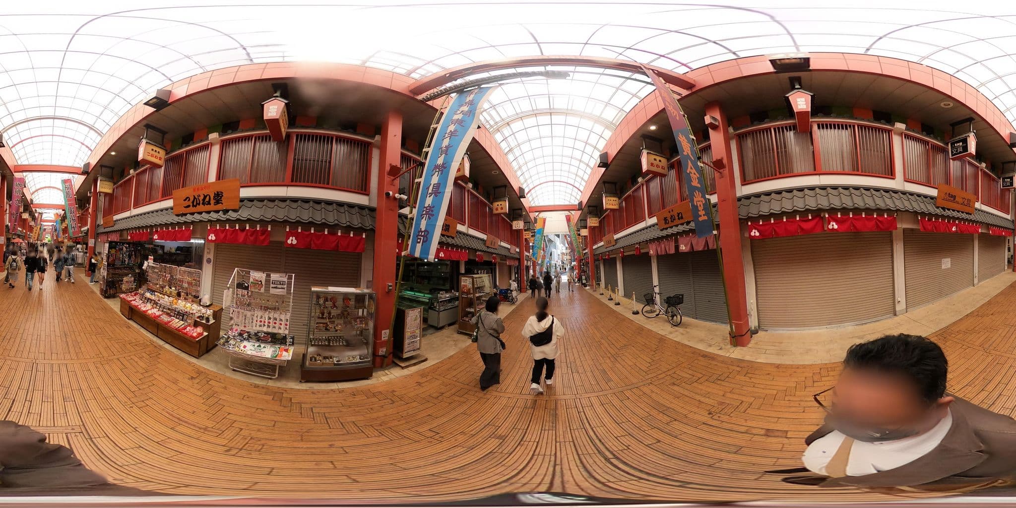 Street view near Richmond Hotel Asakusa, Asakusa — © loglogy (CC BY-SA · Mapillary)
