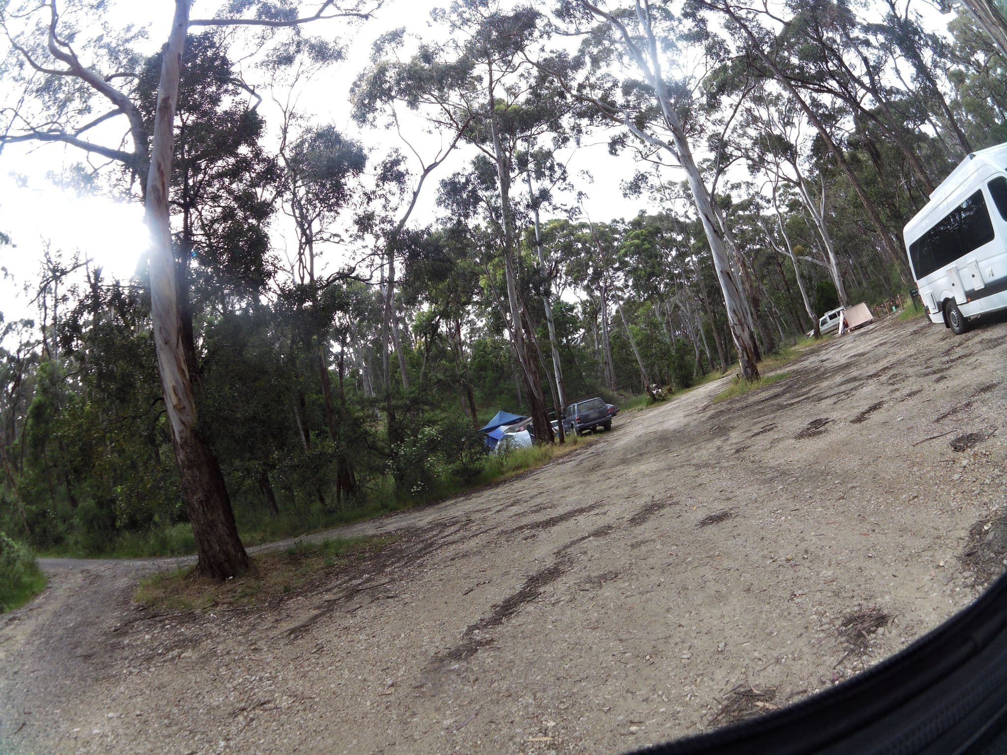 Street view near Slaty Creek Camp Ground No 3, Creswick — © skillsy (CC BY-SA · Mapillary)