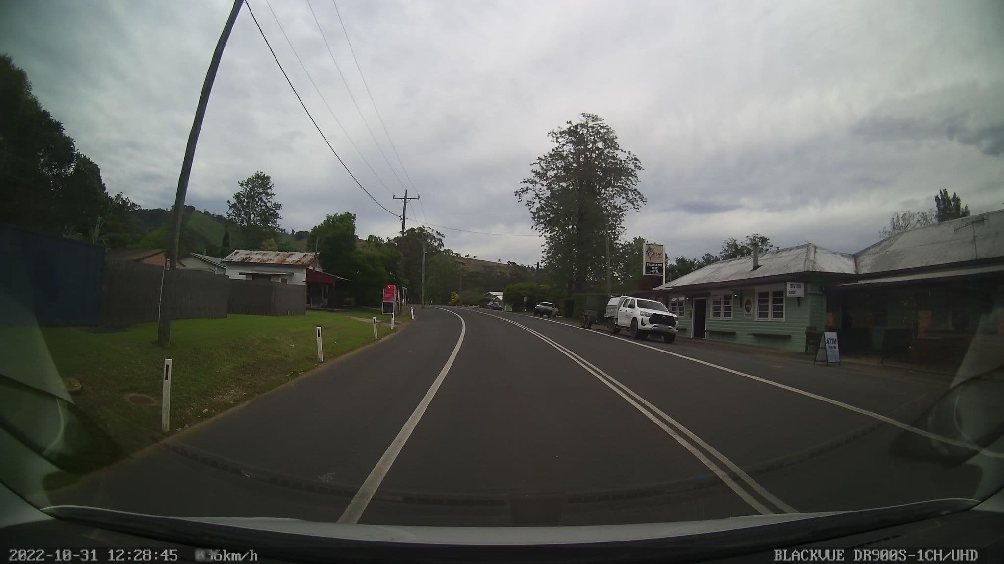 Street view near Long Flat Travellers Rest Hotel, Wauchope — © bob3bob3 (CC BY-SA · Mapillary)
