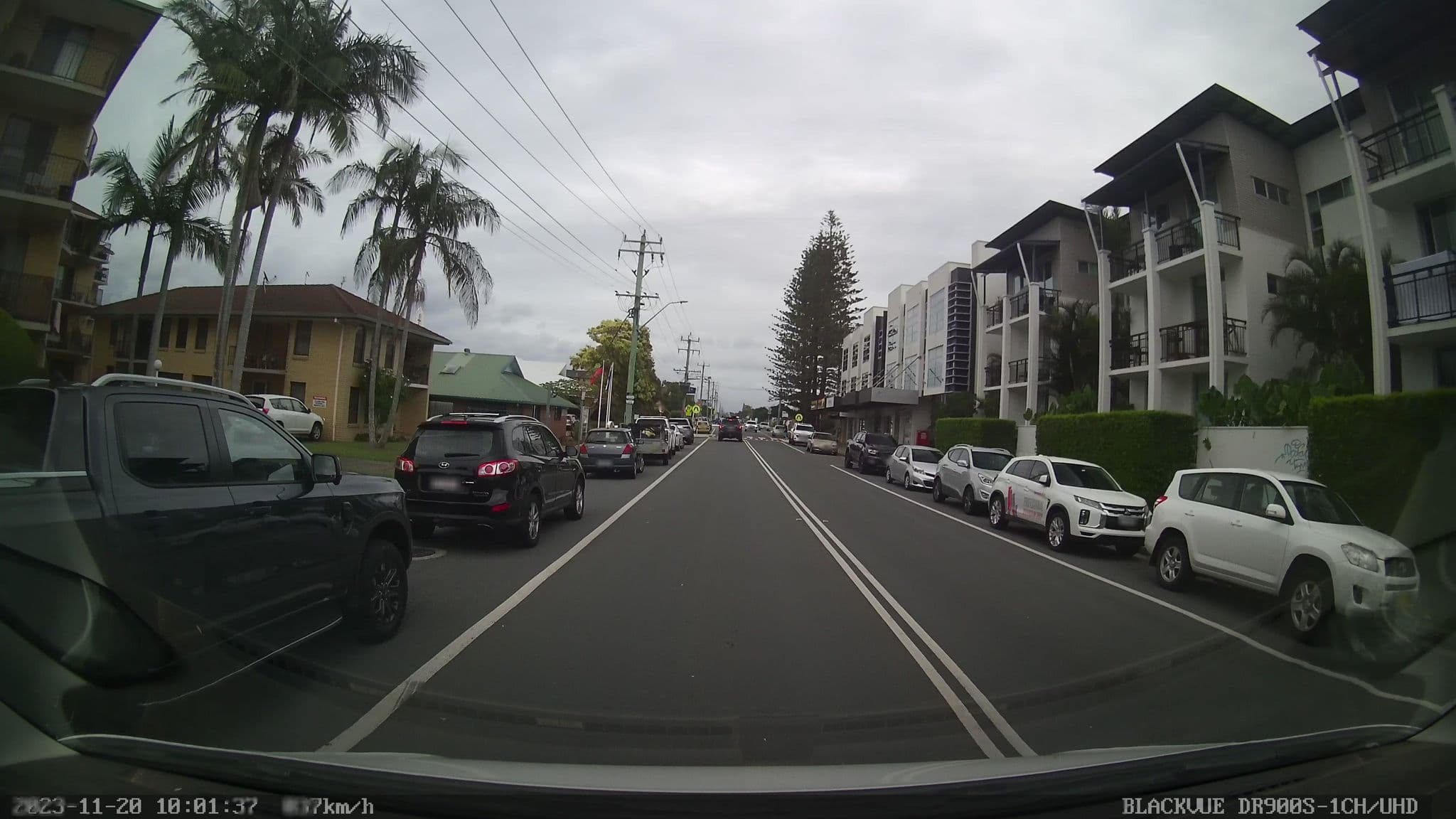 Street view near Paradiso Resort, Kingscliff — © bob3bob3 (CC BY-SA · Mapillary)