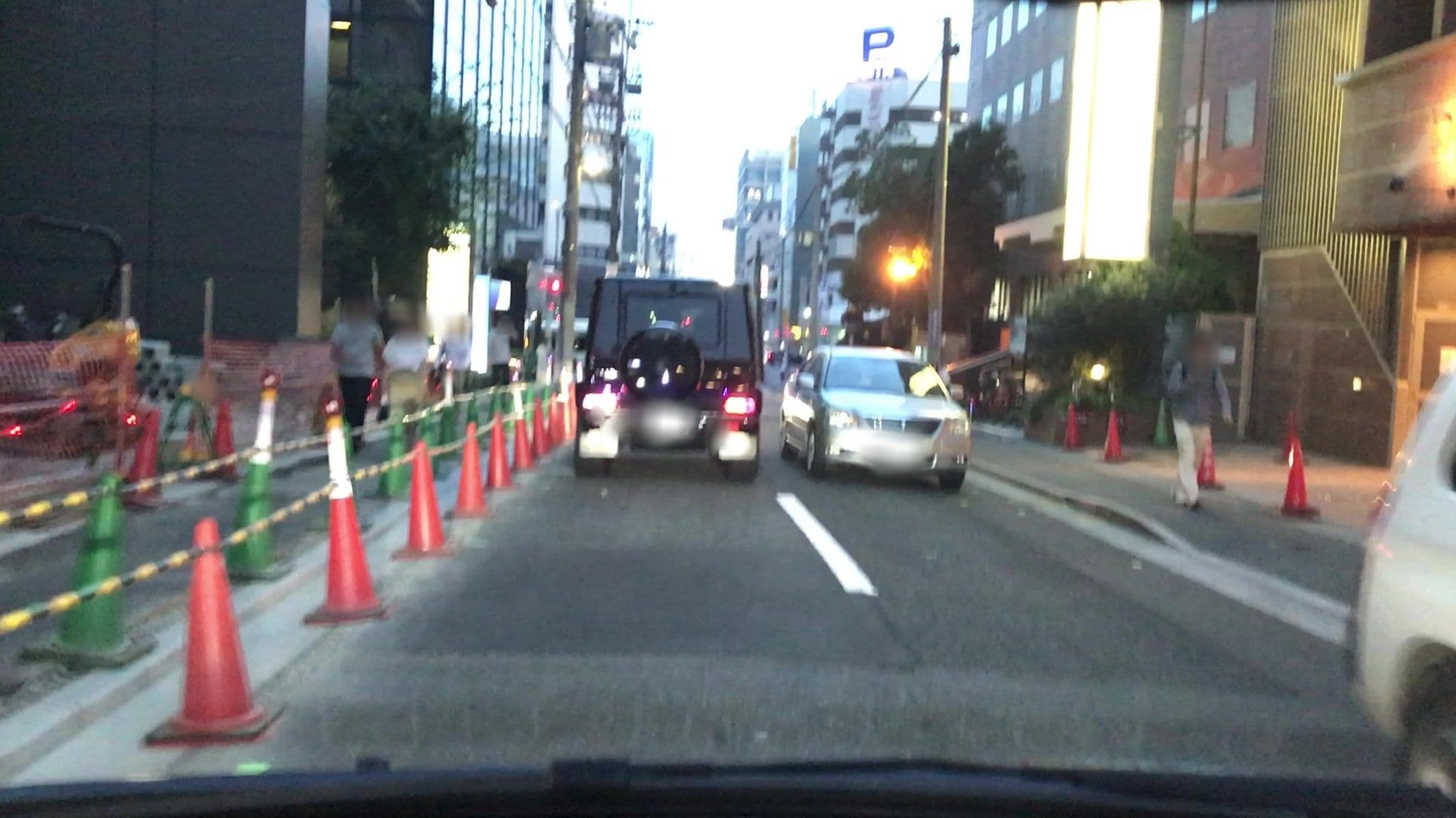 Street view near Comfort HOTEL, Kobe — © lvl5 (CC BY-SA · Mapillary)