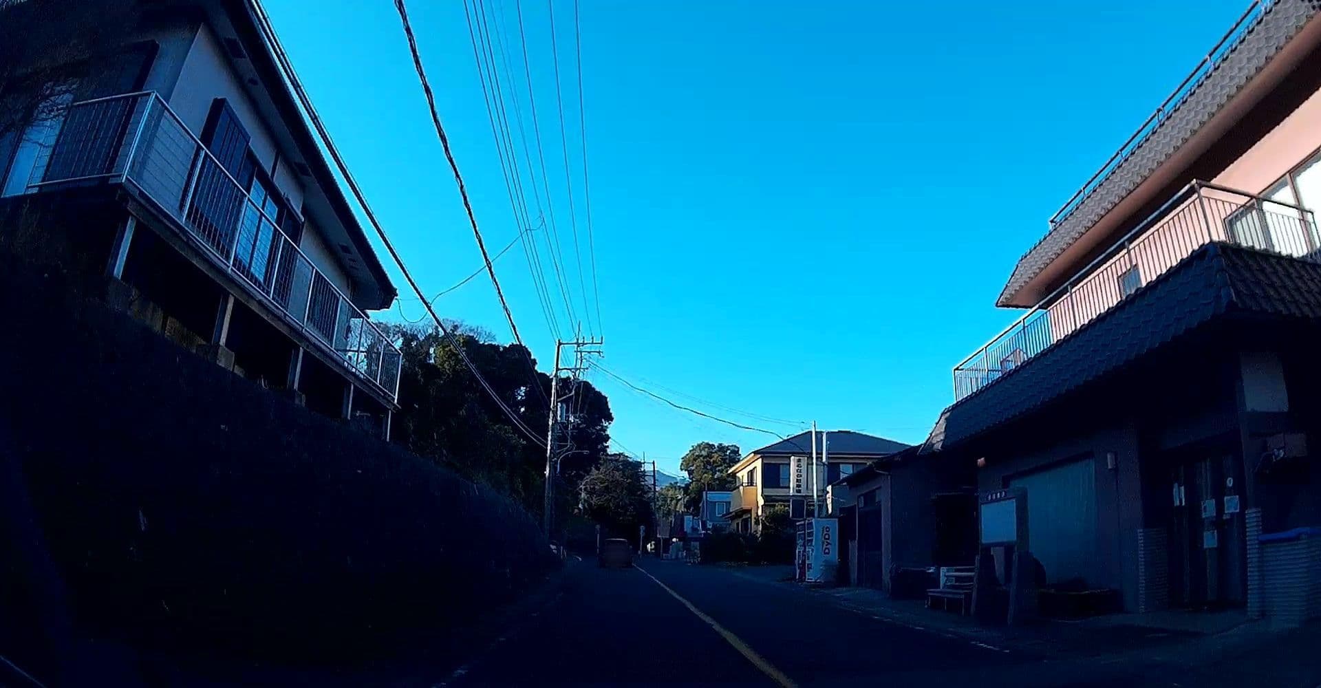 Street view near Hotel Faro, Manazuru — © caesium (CC BY-SA · Mapillary)