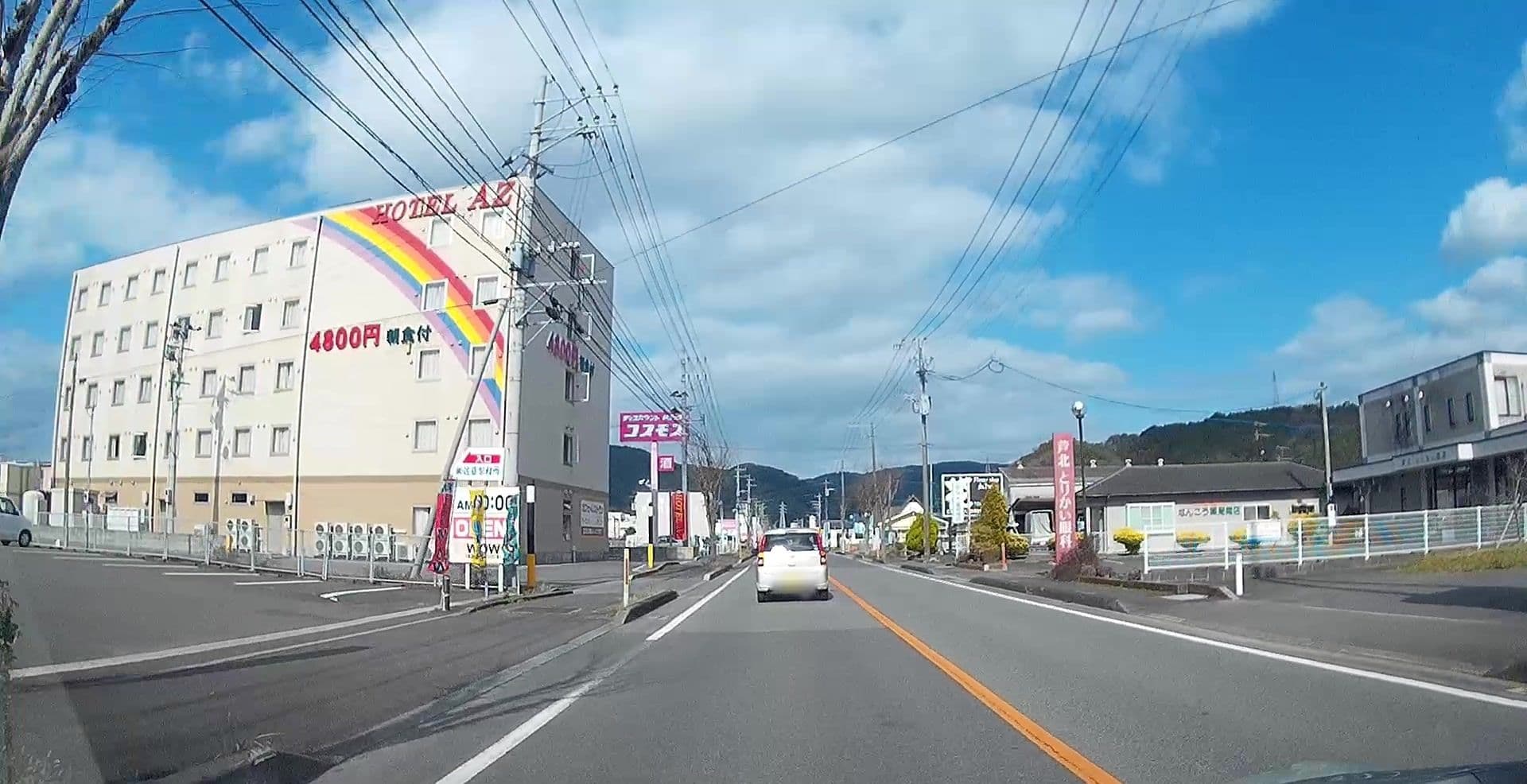 Street view near HOTEL AZ, Sashiki — © caesium (CC BY-SA · Mapillary)