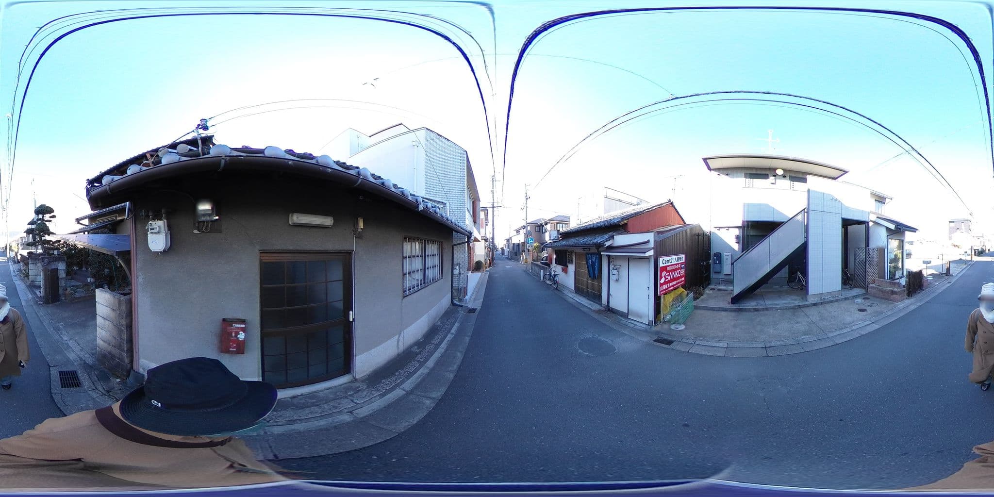 Street view near Guest House 奈良日和, Nara-shi — © 24yo (CC BY-SA · Mapillary)