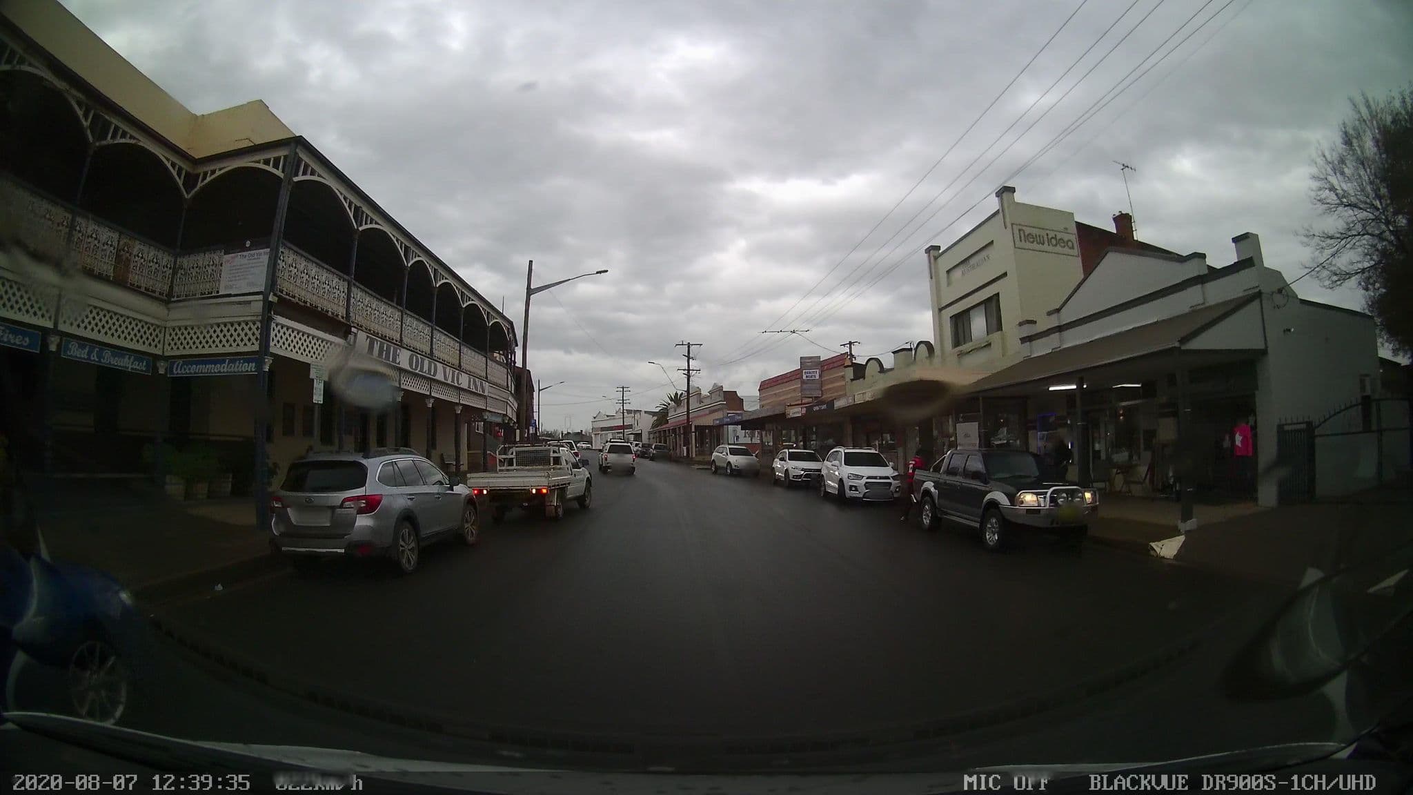 Street view near The Old Vic Inn, Canowindra — © bob3bob3 (CC BY-SA · Mapillary)