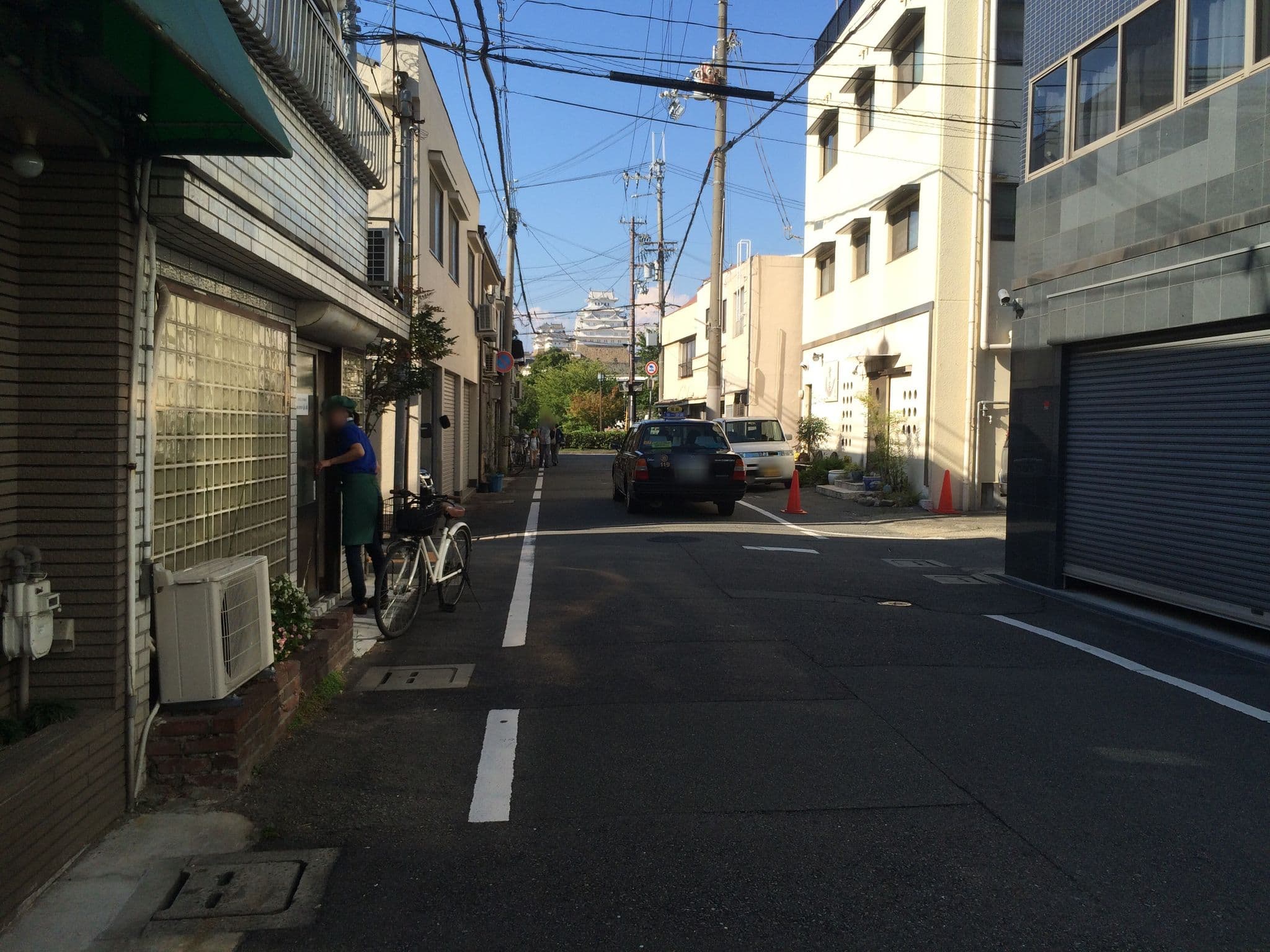 Street view near WholeHouse Himeji, Himeji — © kochizufan (CC BY-SA · Mapillary)