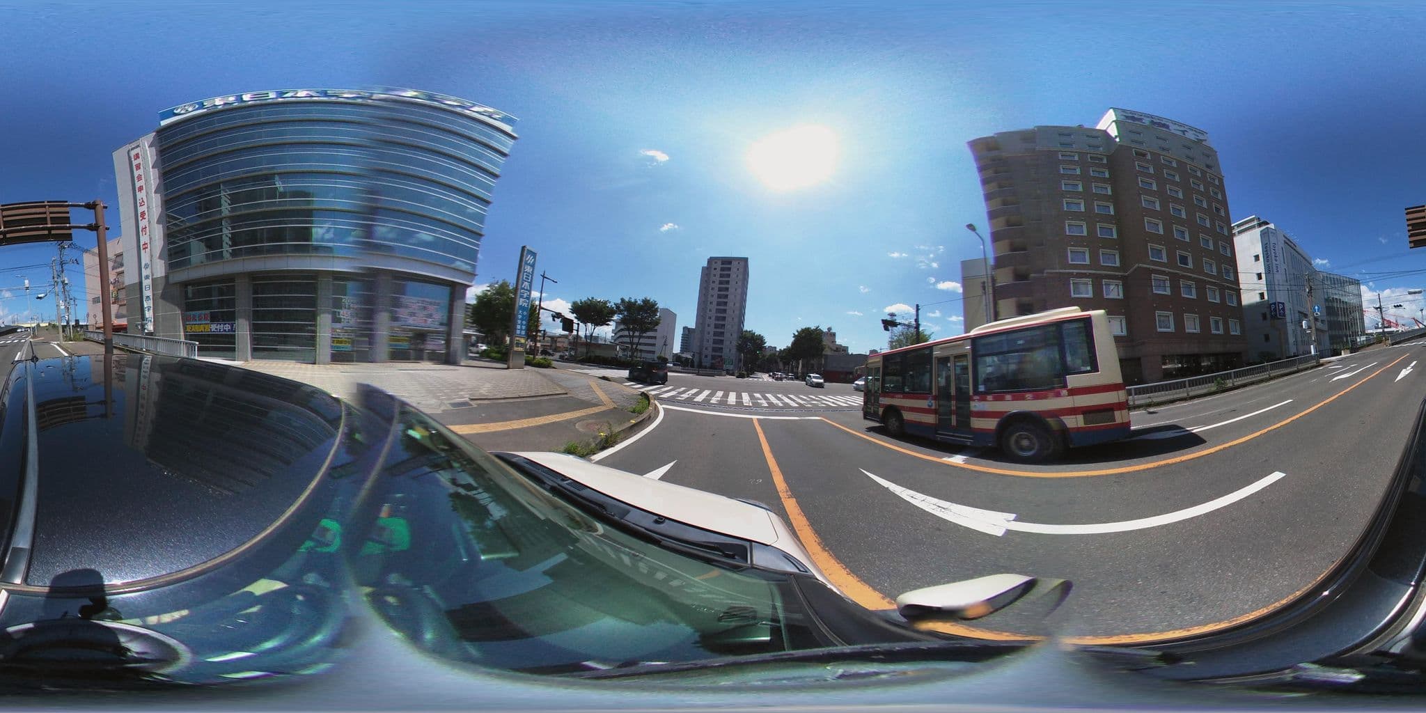 Street view near 東横INN福島駅東口2, Fukushima — © jmmapiranger (CC BY-SA · Mapillary)