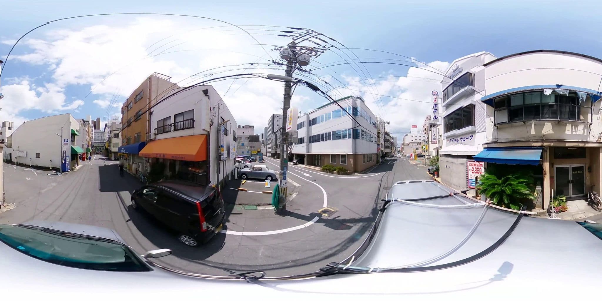 Street view near Grand Base Okayama Ekimae, Okayama — © potaro67v (CC BY-SA · Mapillary)
