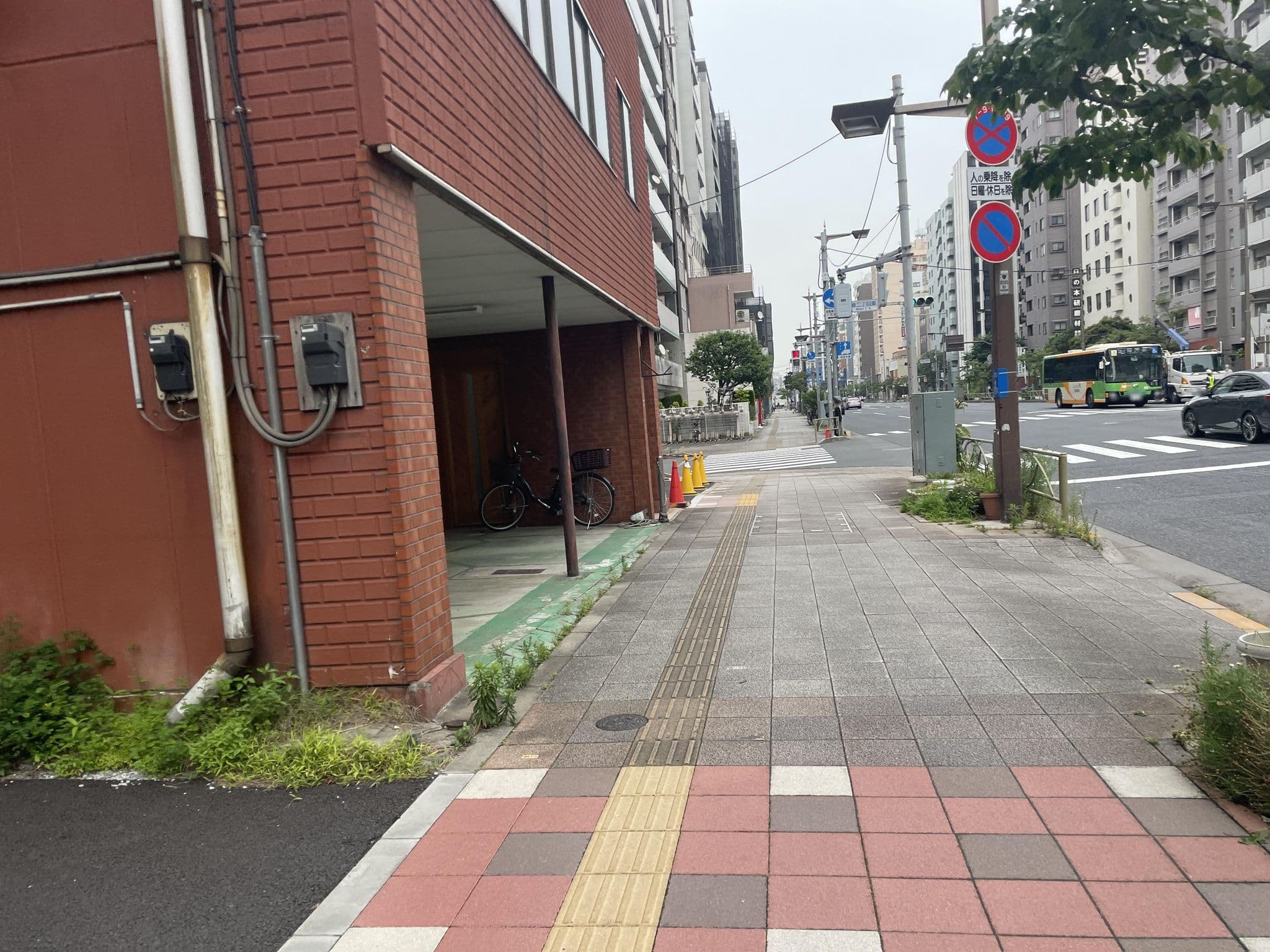Street view near Creare Ryogoku, Kinshi — © musashino5 (CC BY-SA · Mapillary)