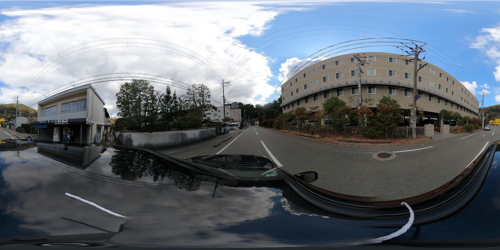 Street view near BizHotel 紀伊由良, Sato — © yuki_charo (CC BY-SA · Mapillary)
