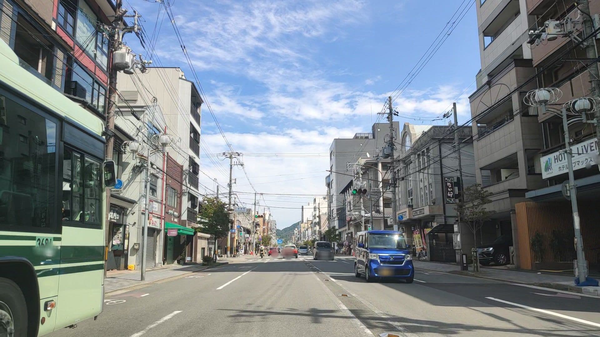 Street view near Tune Stay Kyoto, Kyoto