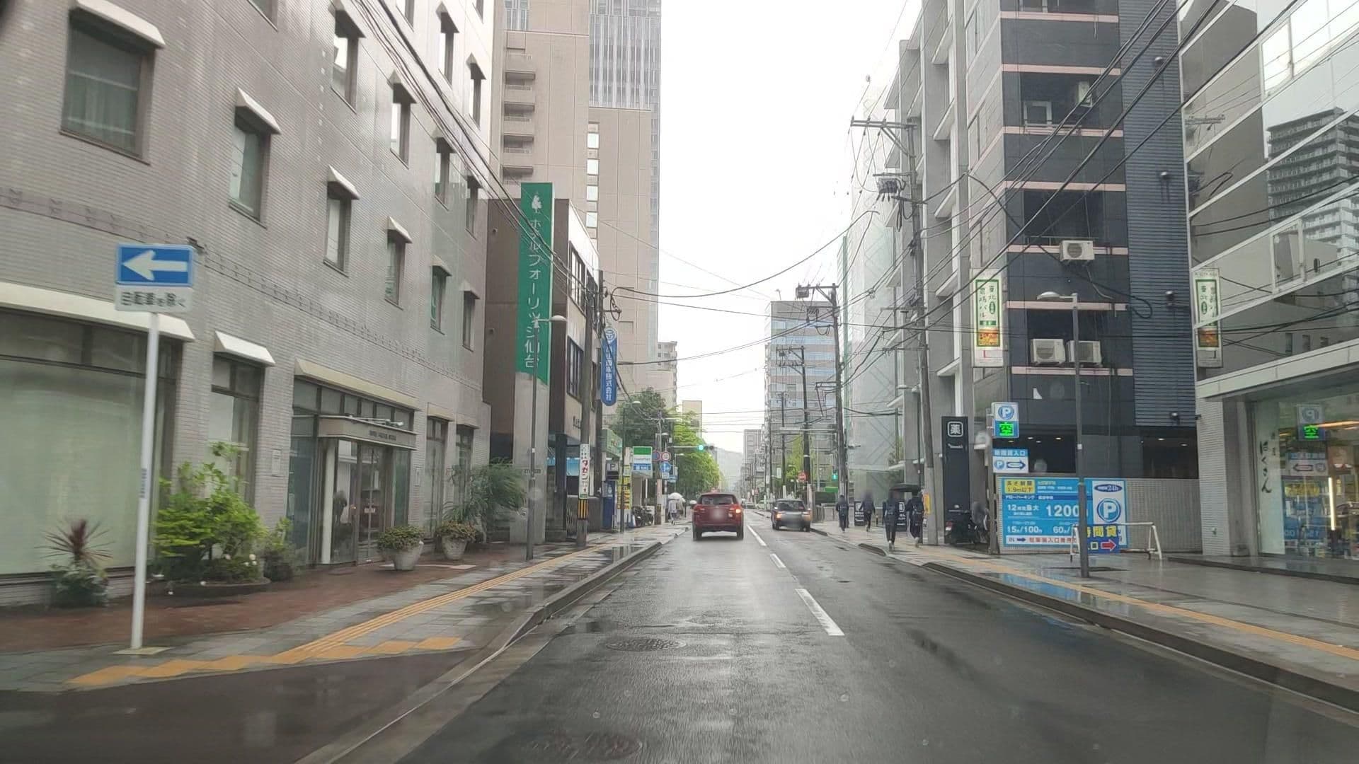 Street view near KOKO HOTEL 仙台駅前 South, Sendai — © drivephotograph (CC BY-SA · Mapillary)