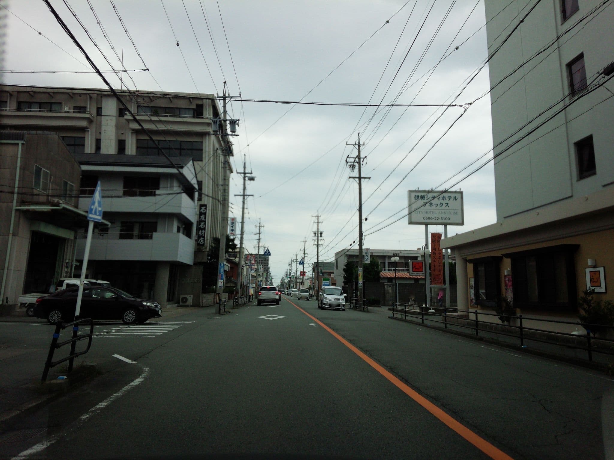 Street view near EN HOTEL Ise, Ise — © kudarisenmon (CC BY-SA · Mapillary)