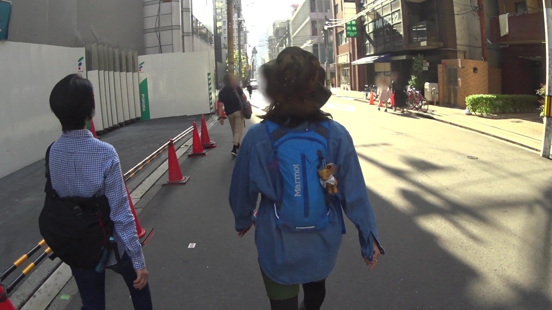 Street view near 天然温泉 水都の湯 dormy inn Premium 大阪北浜, Osaka — © yasunari (CC BY-SA · Mapillary)