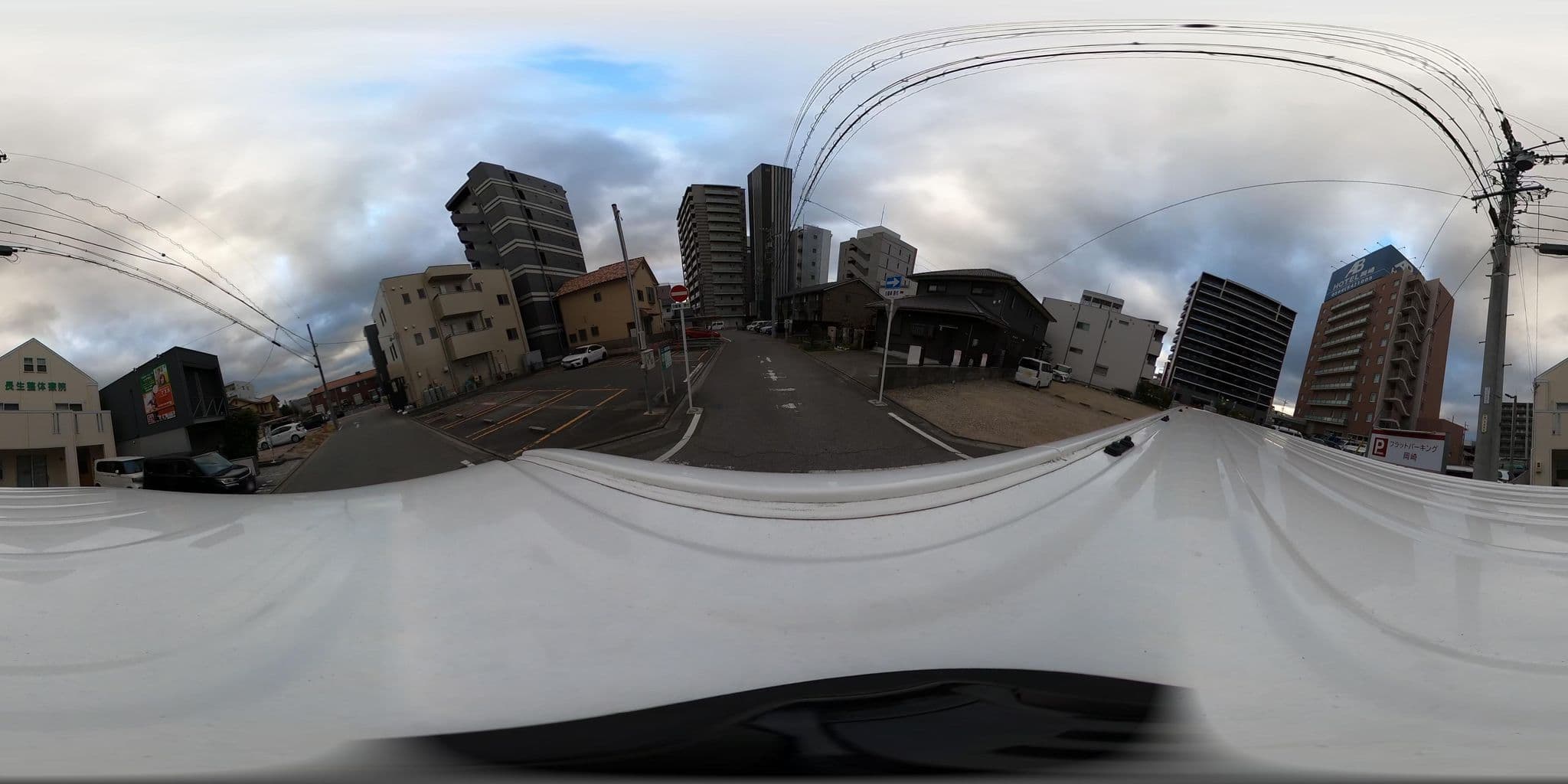 Street view near ABホテル岡崎, Okazaki — © kojiroucircle (CC BY-SA · Mapillary)