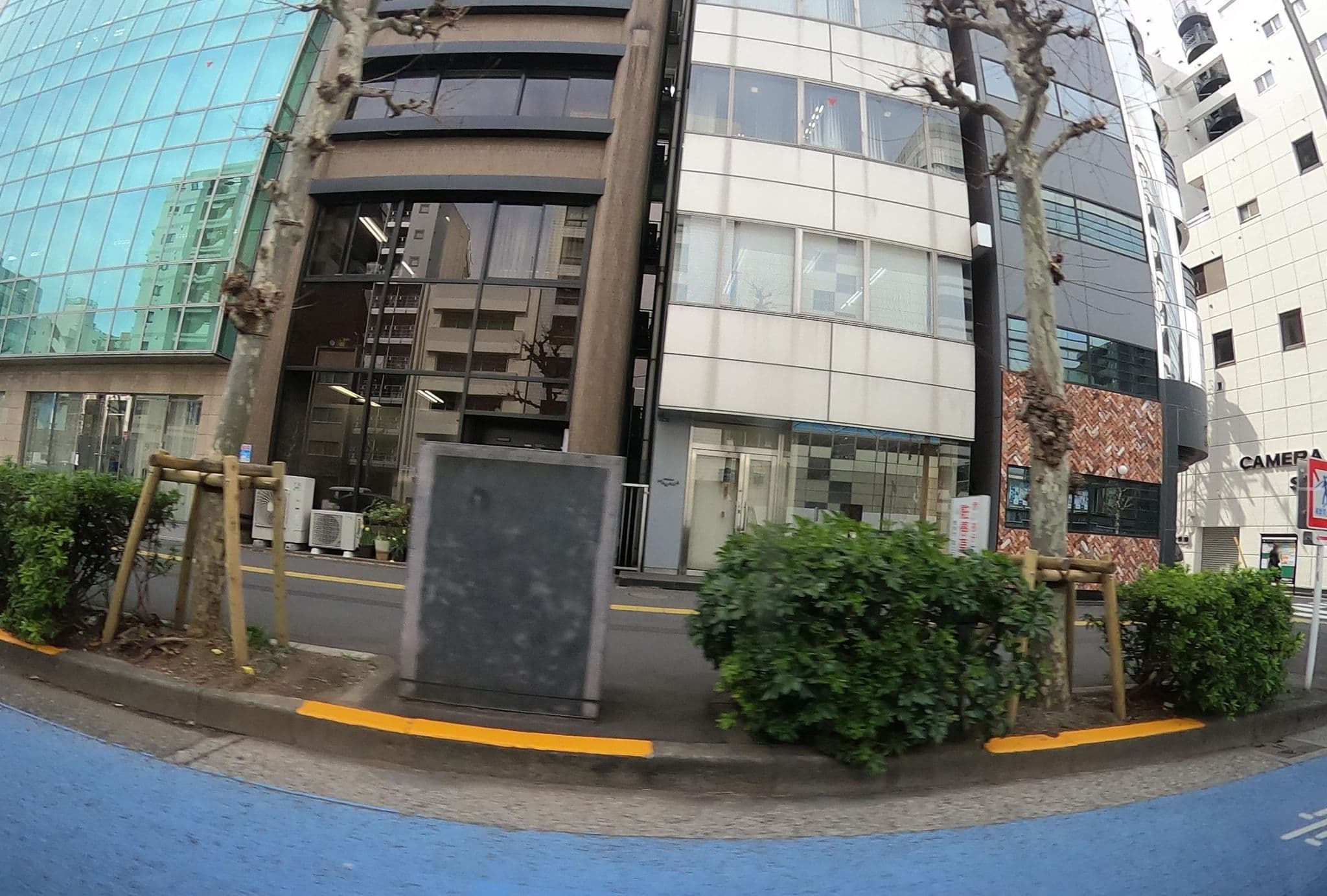 Street view near Planetyze Hostel, Higashi-nihombashi — © rgtm_ryuiki (CC BY-SA · Mapillary)