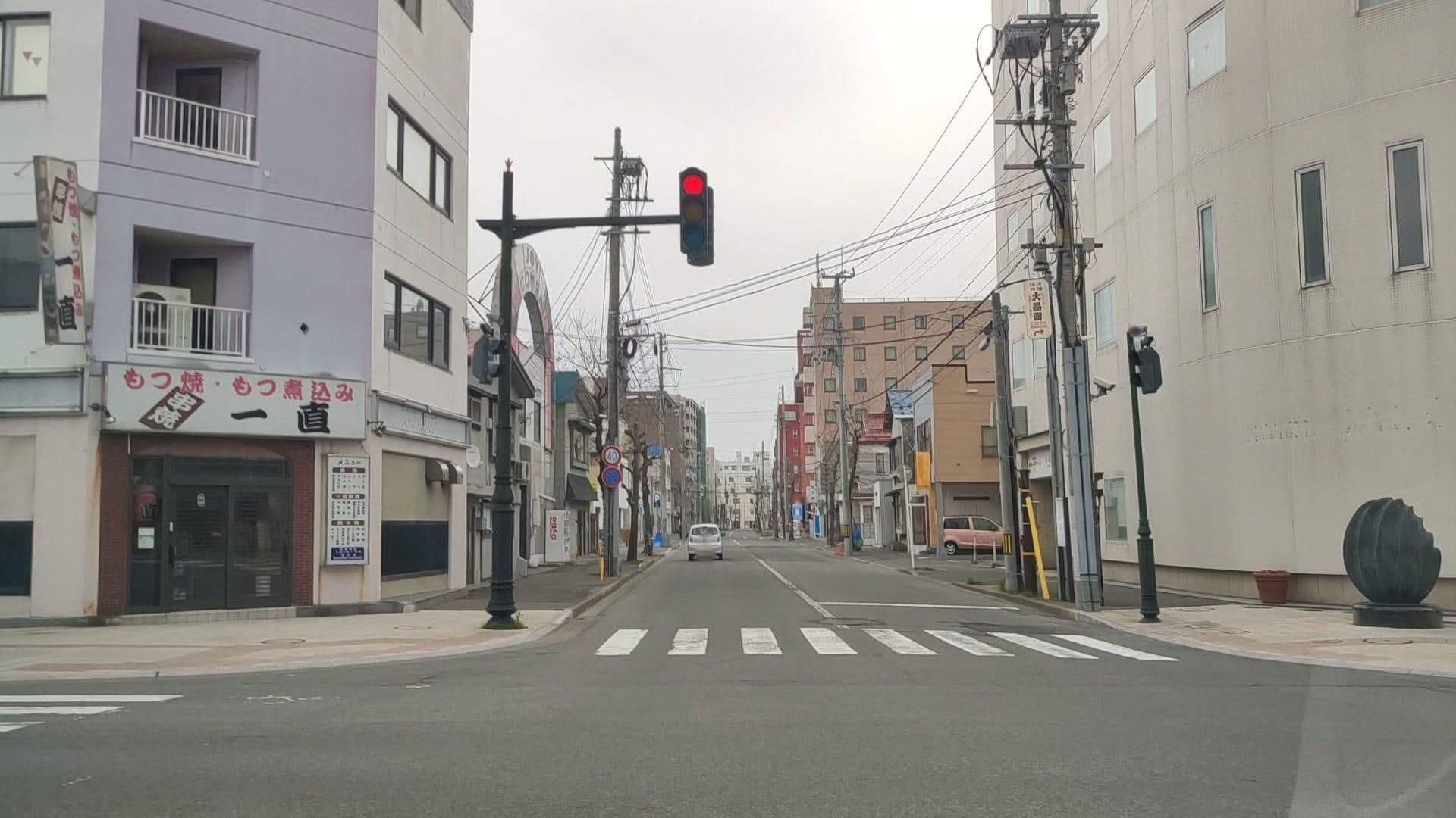 Street view near ホテルJALシティ青森, Aomori — © drivephotograph (CC BY-SA · Mapillary)