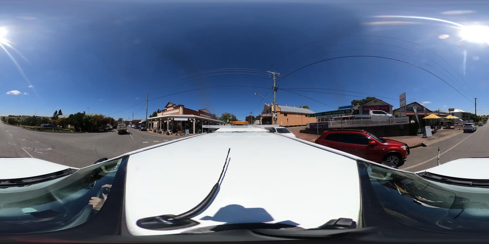 Street view near Wiss Cottage, Kalbar — © Design1 (CC BY-SA · Mapillary)