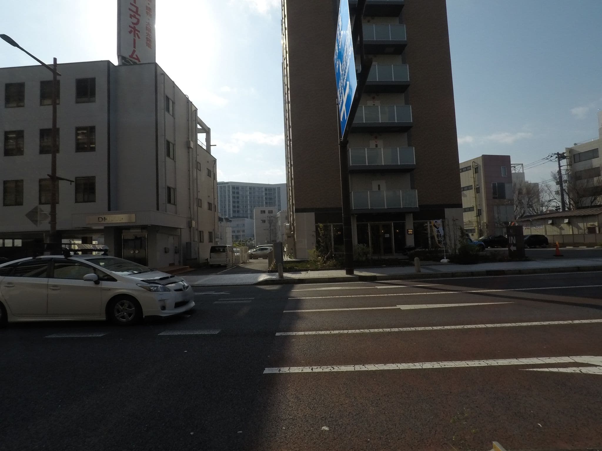 Street view near センターホテル成田2 R51, Narita — © nashitakahashi (CC BY-SA · Mapillary)