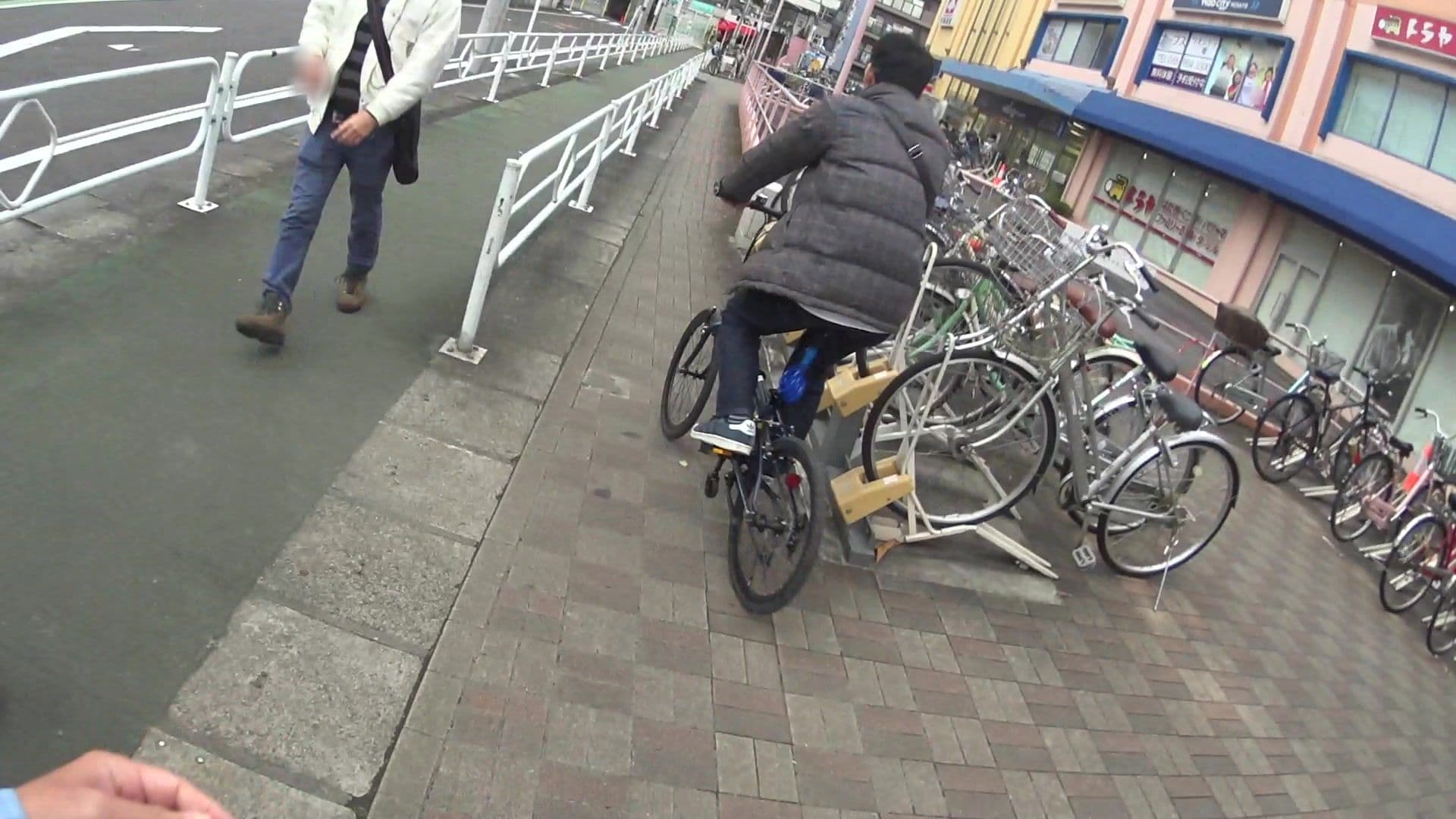 Street view near Hotel SunClover Misato, Misato, Saitama — © yasunari (CC BY-SA · Mapillary)