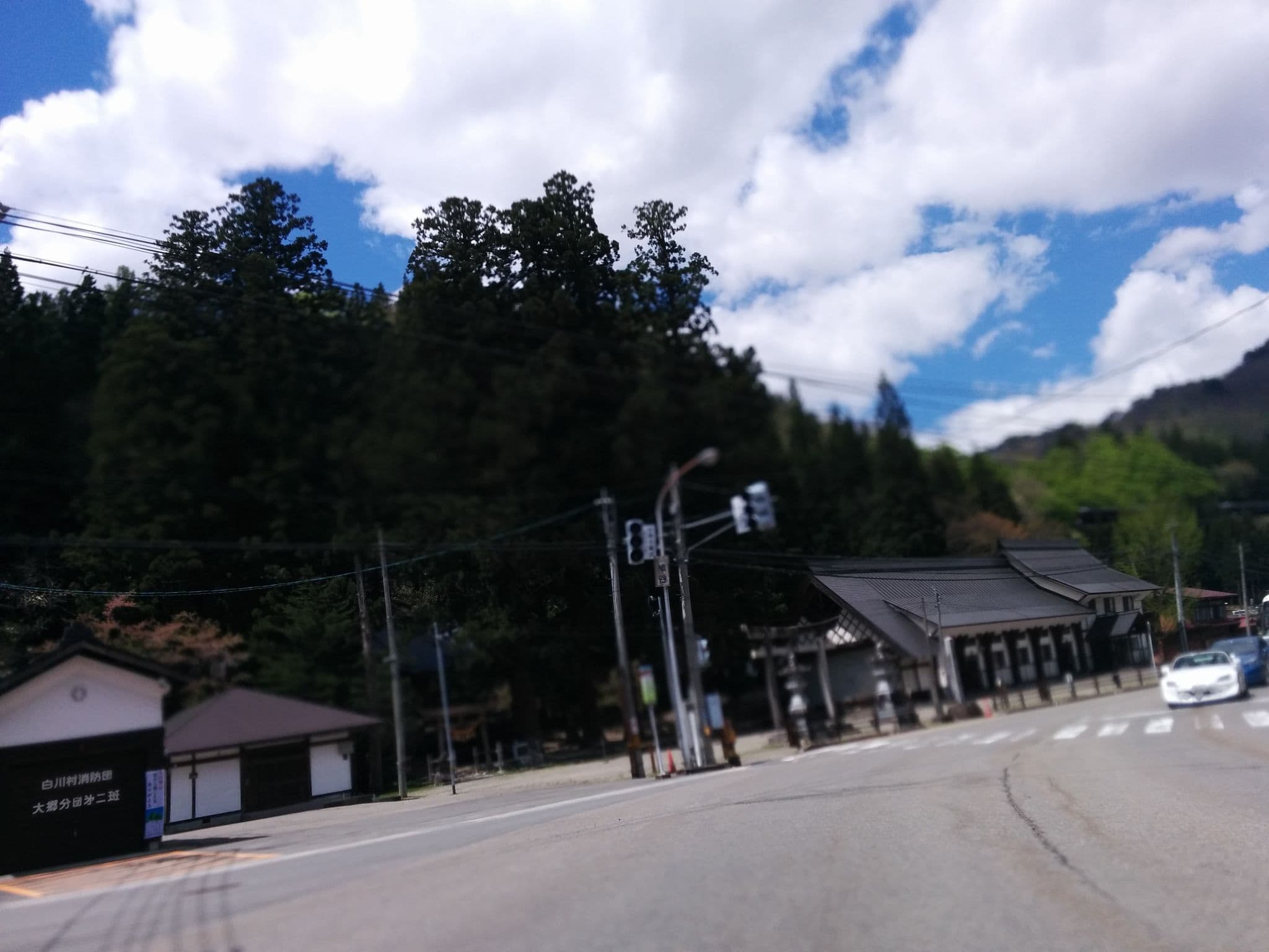 Street view near Koshiyama, Hida — © yasunari (CC BY-SA · Mapillary)