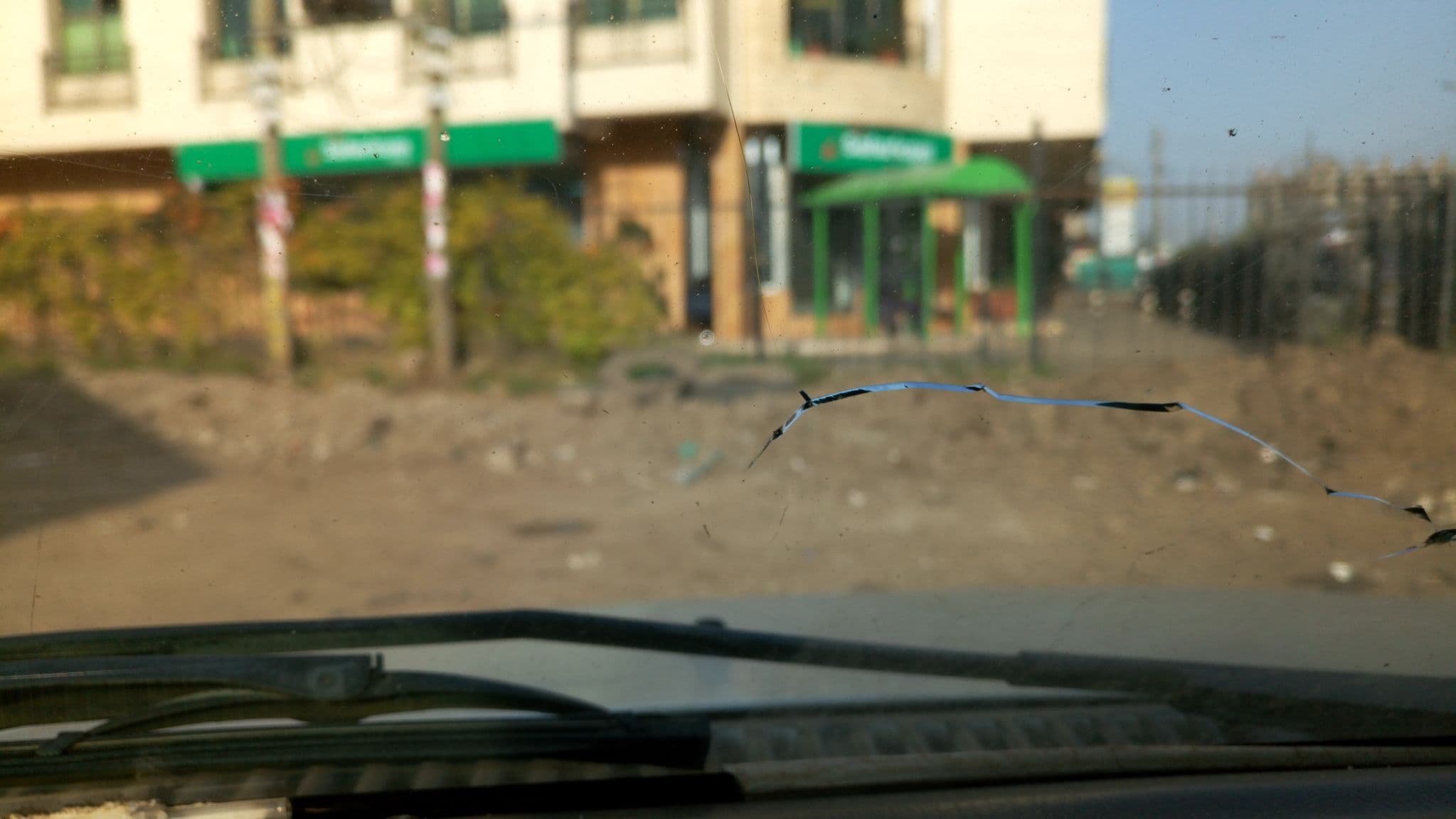 Street view near Nomad Paradise Hotel, Pumwani — © roadroid (CC BY-SA · Mapillary)